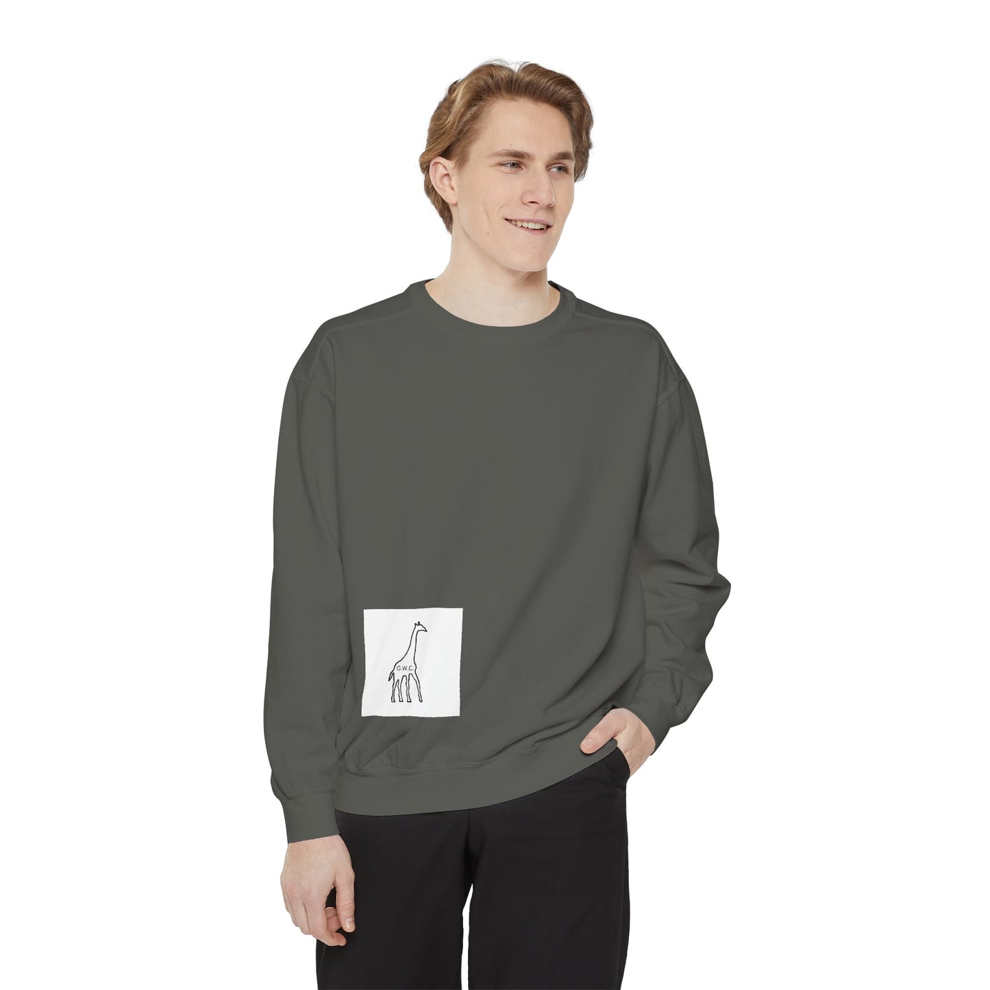 Unisex Garment-Dyed Sweatshirt