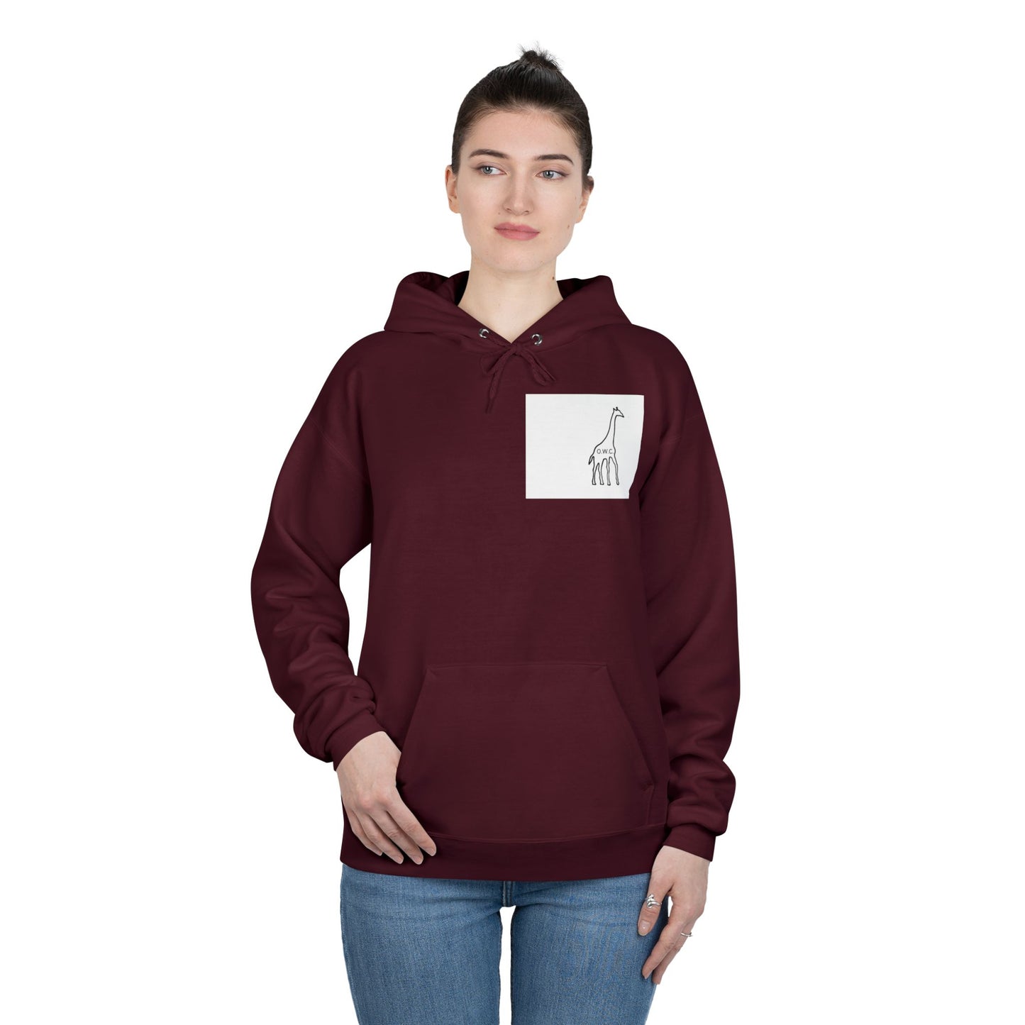 Unisex EcoSmart® Pullover Hoodie Sweatshirt