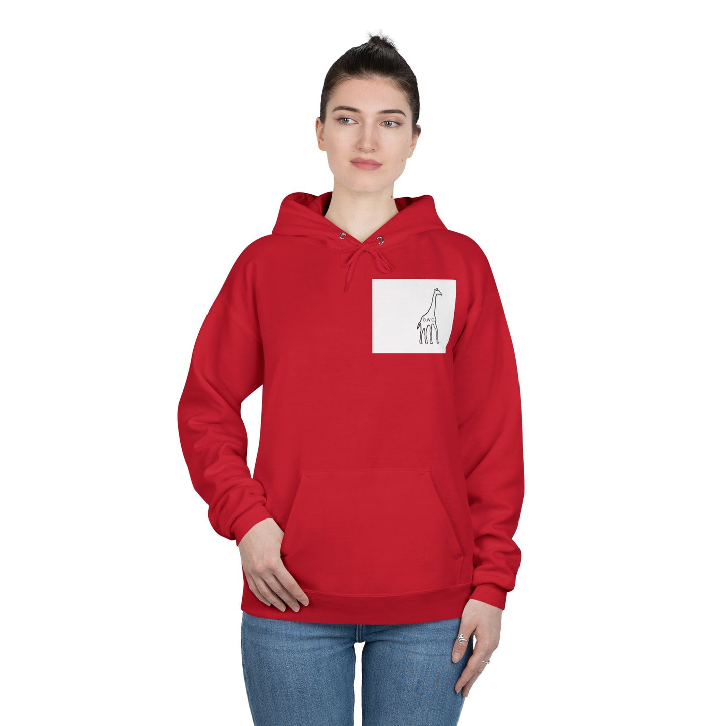 Unisex EcoSmart® Pullover Hoodie Sweatshirt