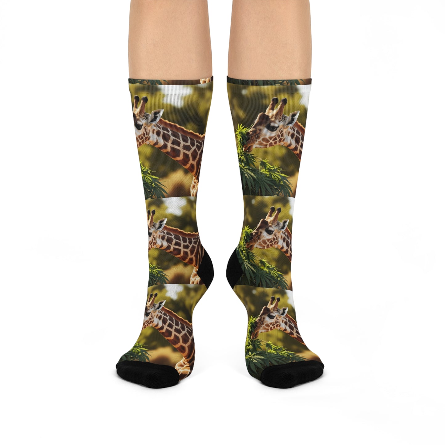 Cushioned Crew Socks