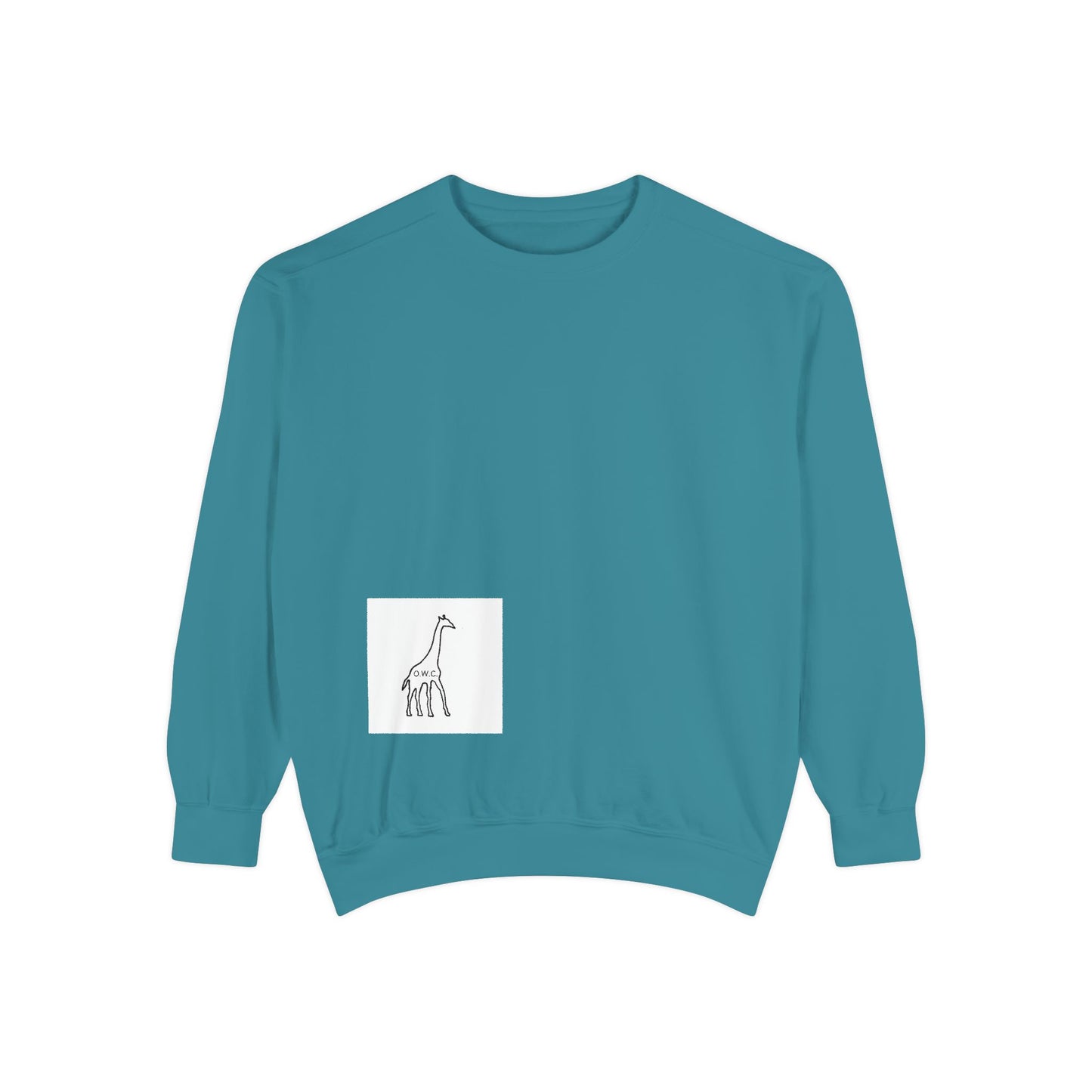 Unisex Garment-Dyed Sweatshirt