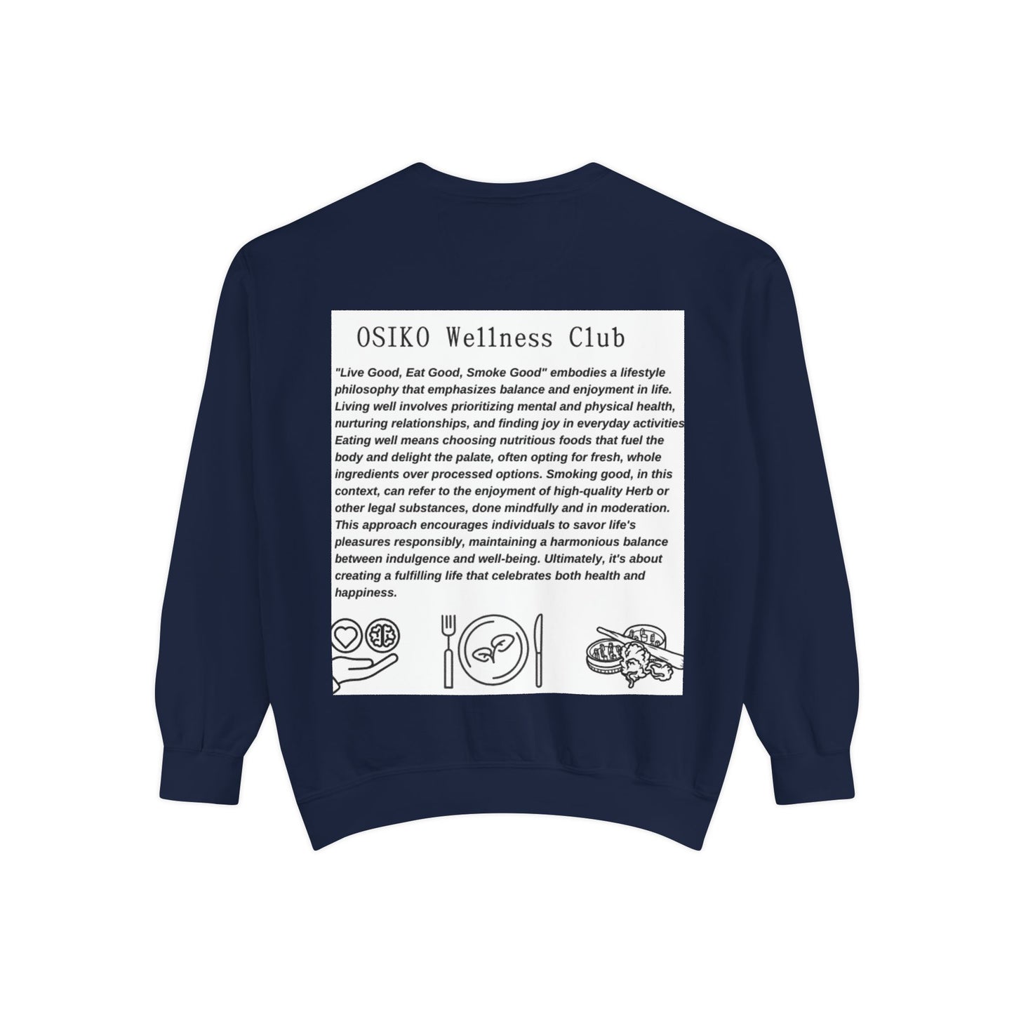 Unisex Garment-Dyed Sweatshirt