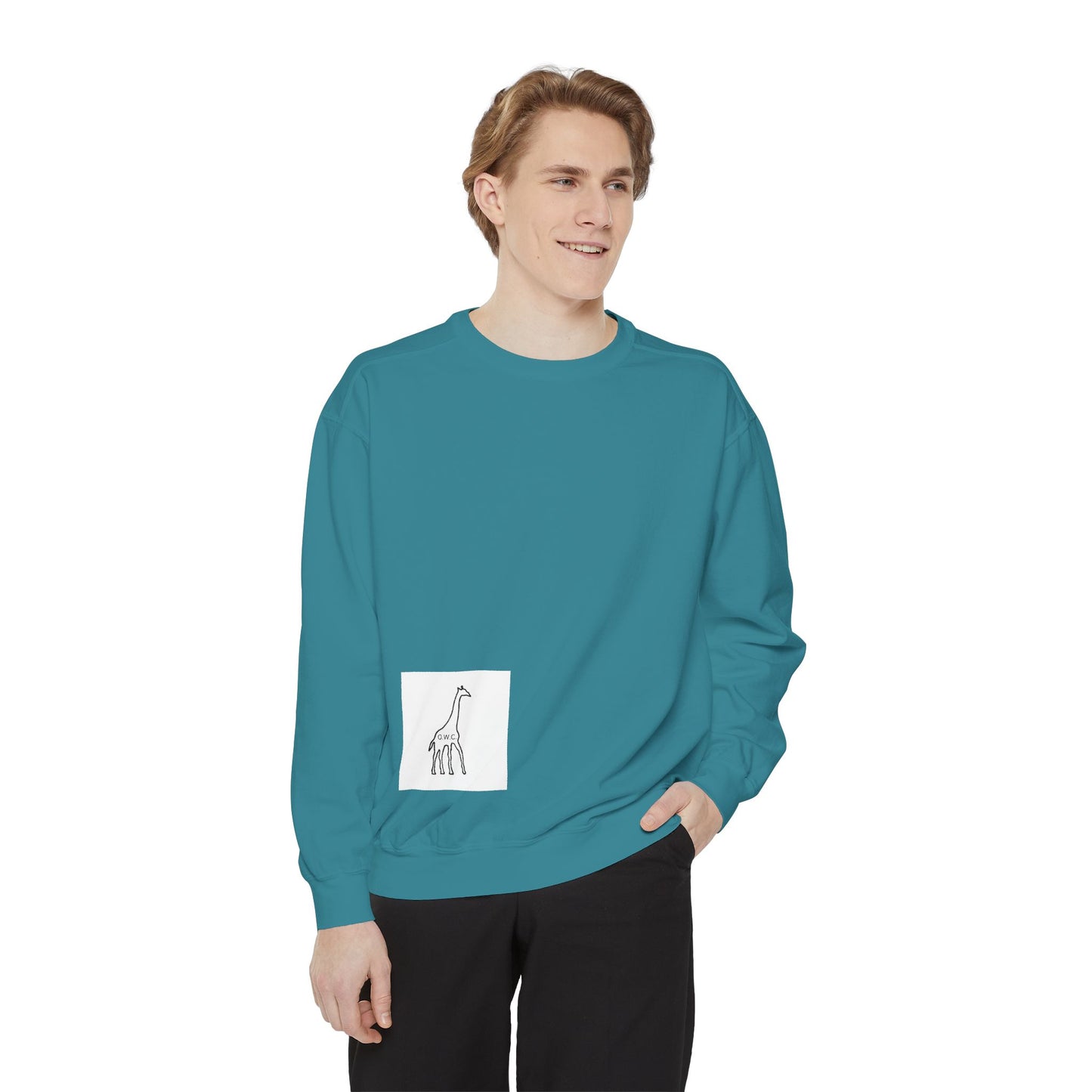 Unisex Garment-Dyed Sweatshirt