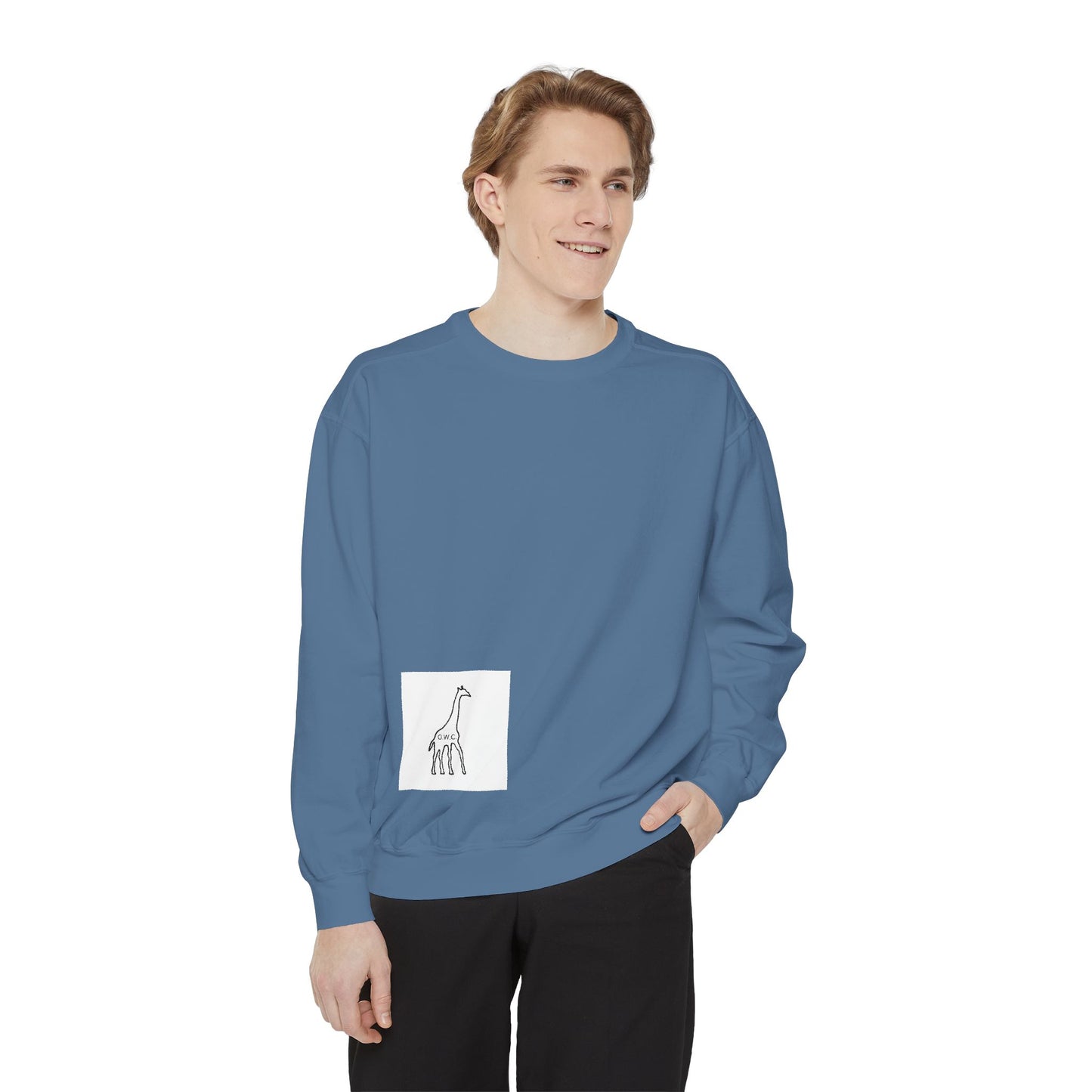 Unisex Garment-Dyed Sweatshirt