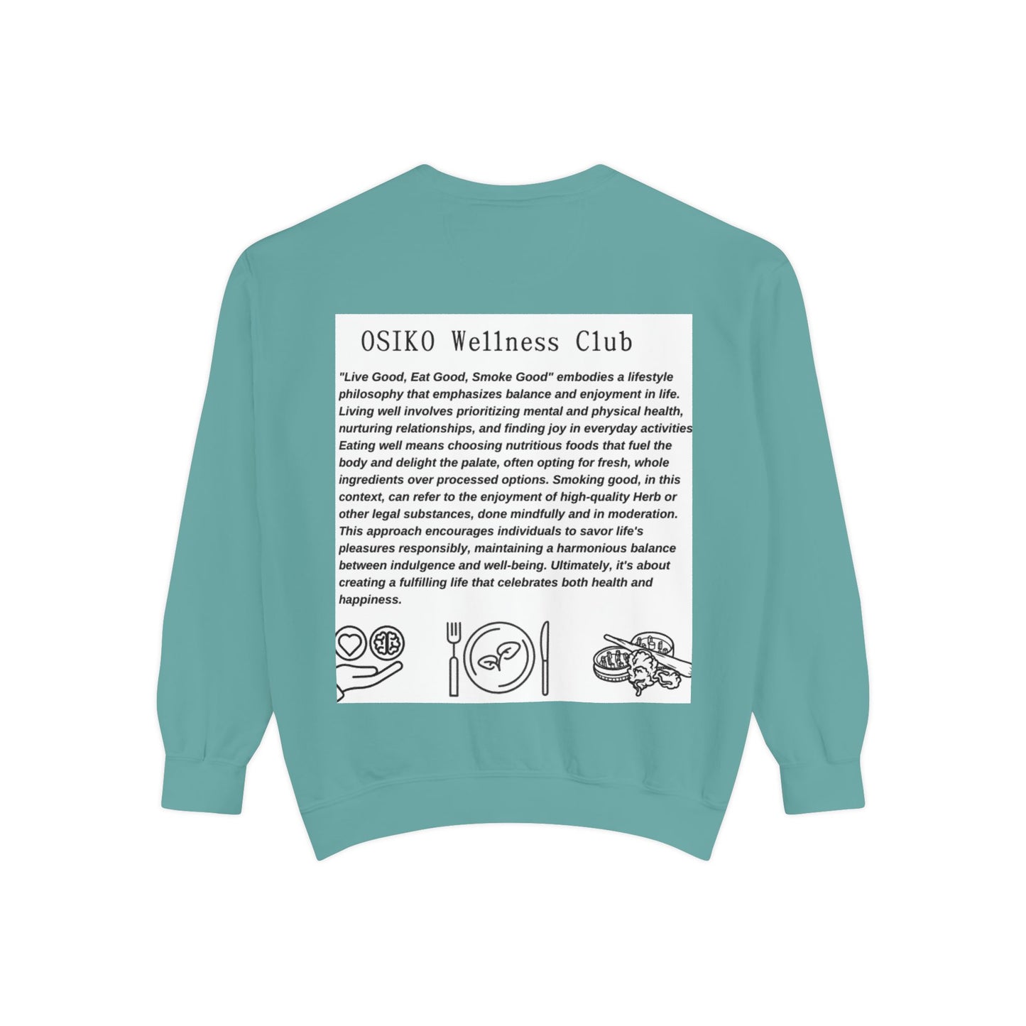 Unisex Garment-Dyed Sweatshirt