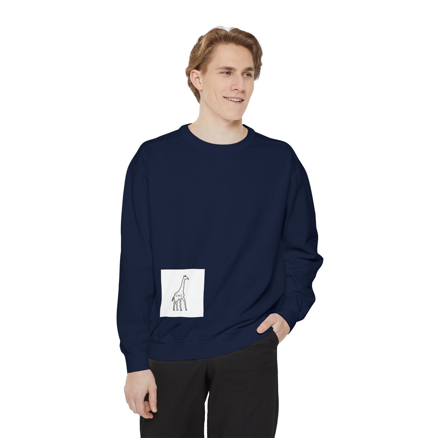 Unisex Garment-Dyed Sweatshirt