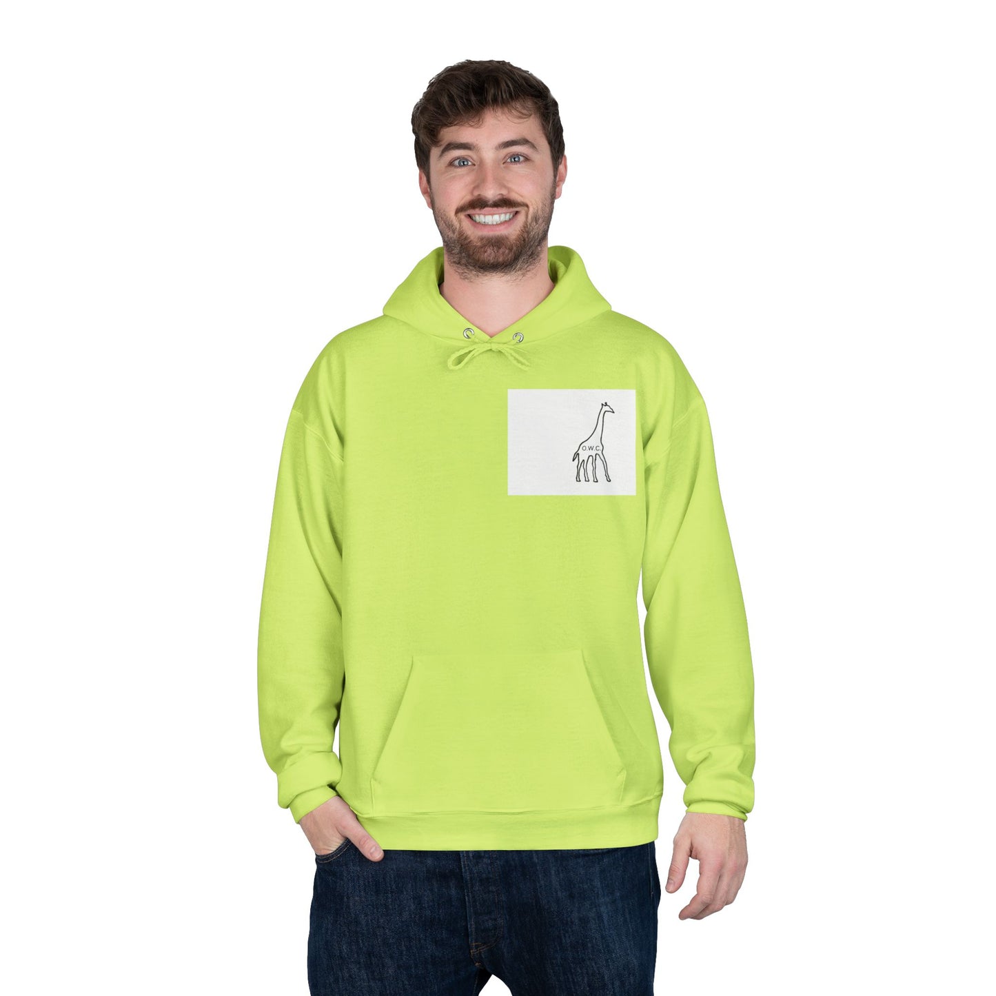 Unisex EcoSmart® Pullover Hoodie Sweatshirt