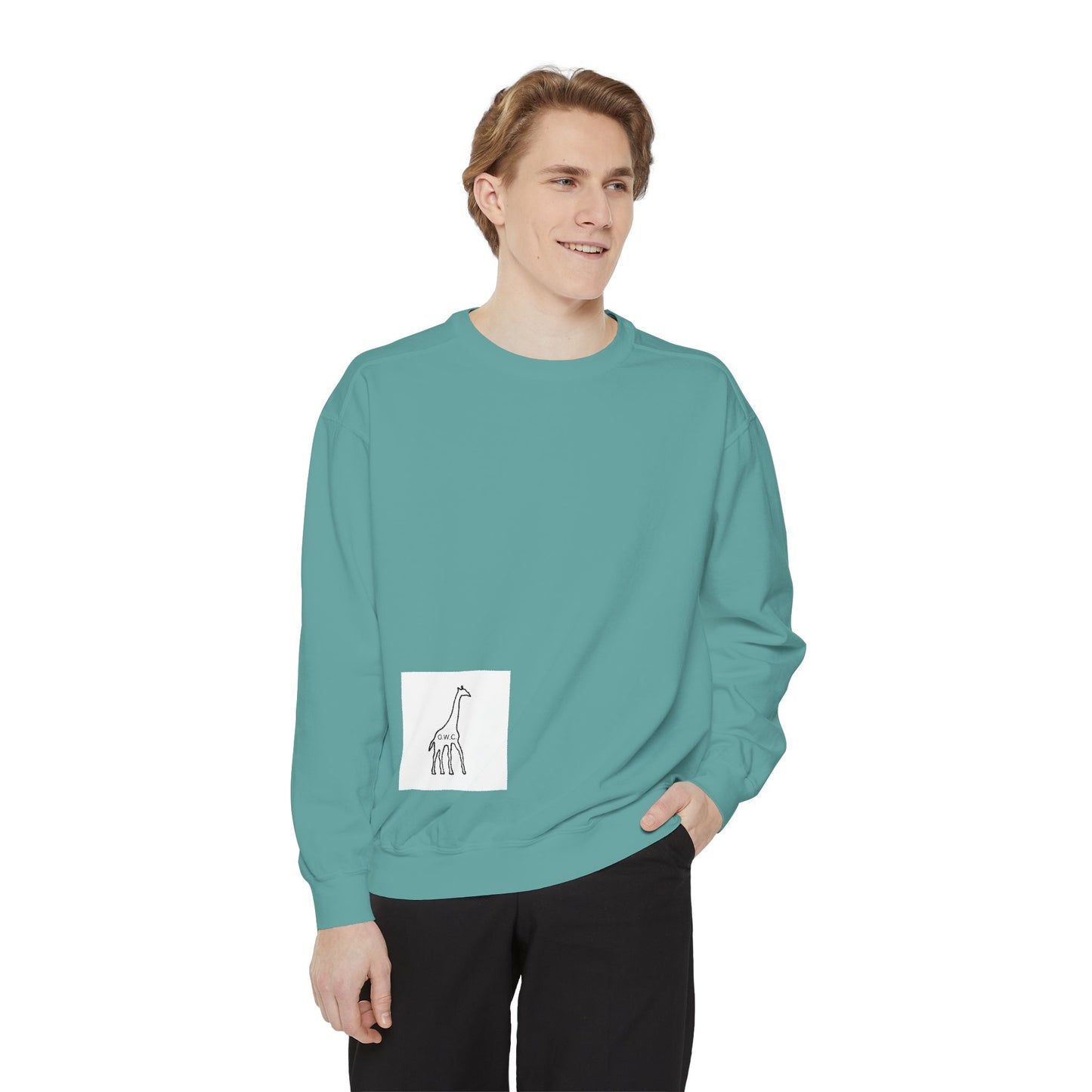 Unisex Garment-Dyed Sweatshirt