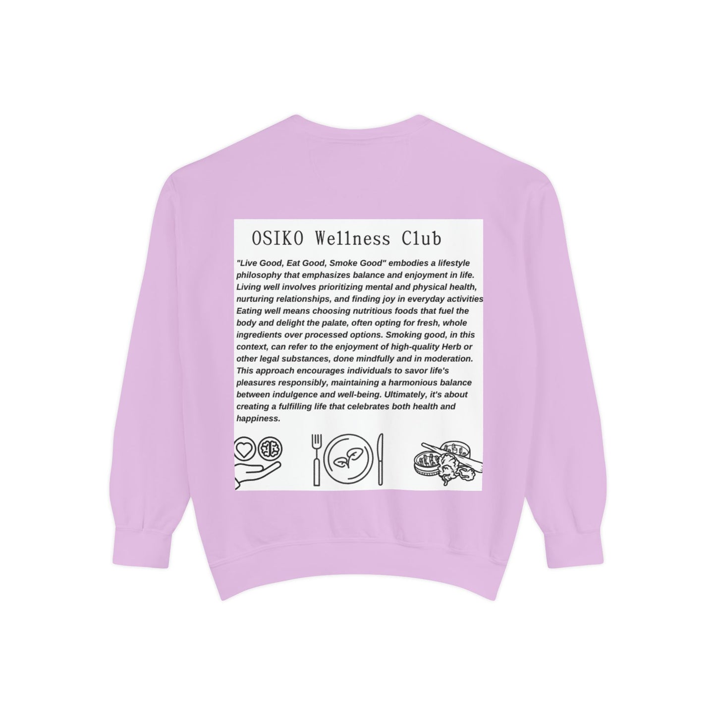 Unisex Garment-Dyed Sweatshirt