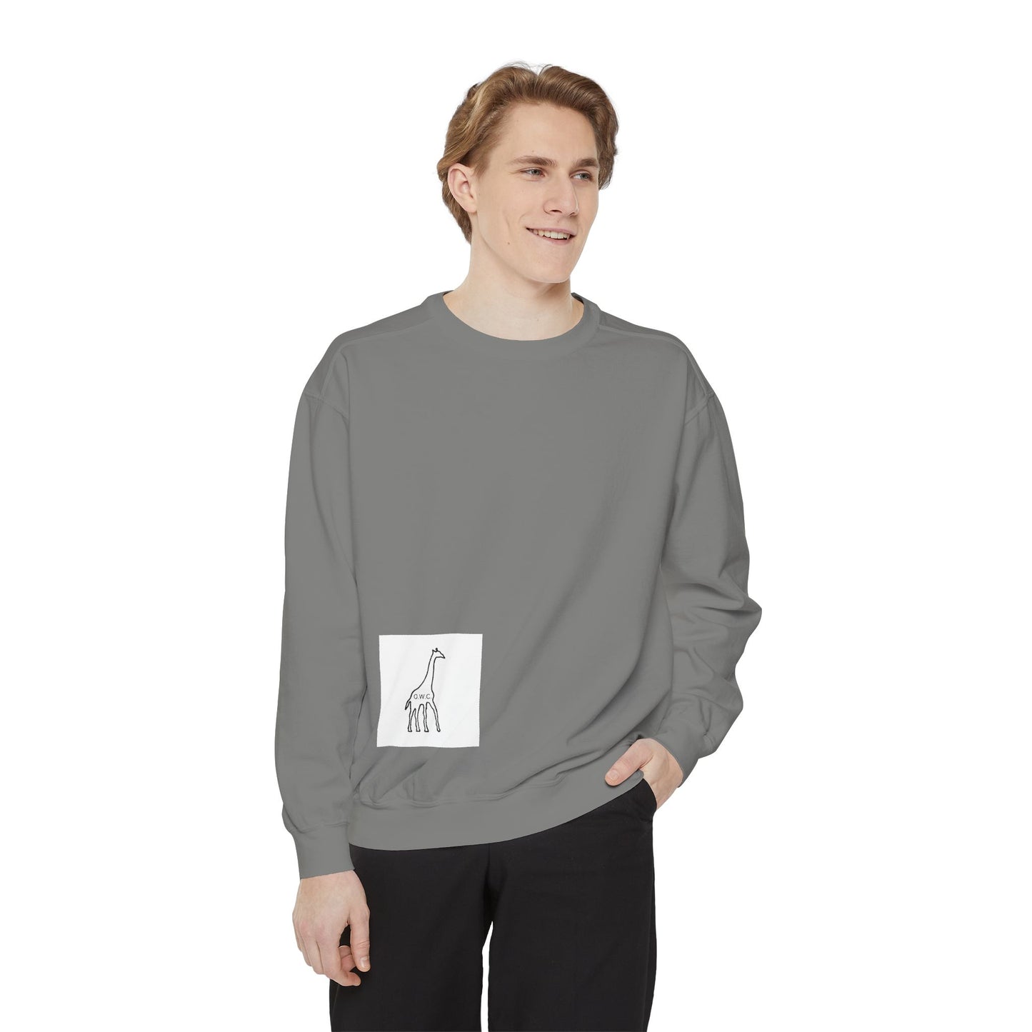 Unisex Garment-Dyed Sweatshirt