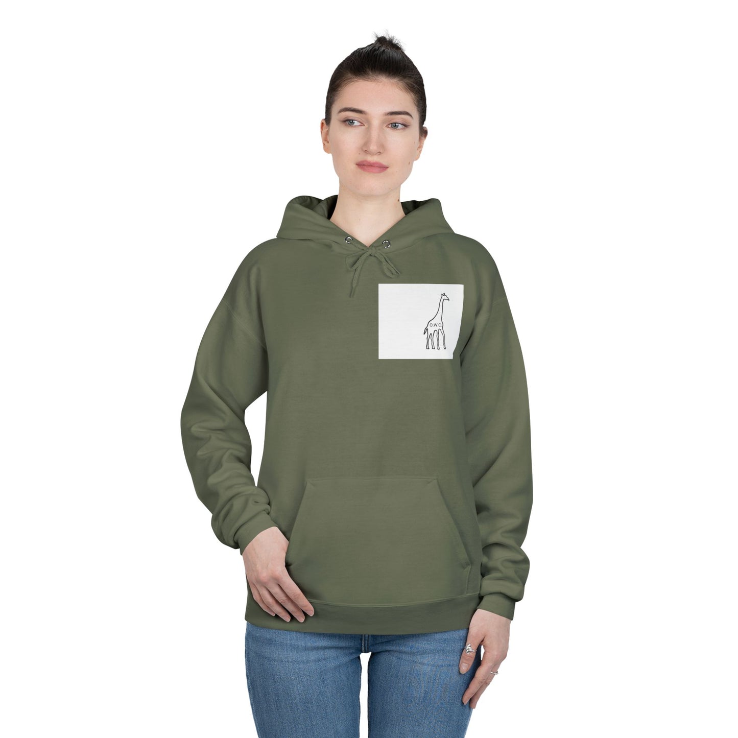 Unisex EcoSmart® Pullover Hoodie Sweatshirt