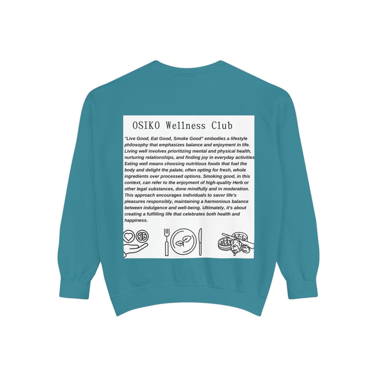Unisex Garment-Dyed Sweatshirt