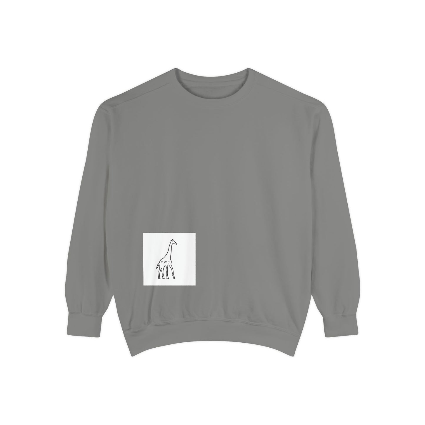 Unisex Garment-Dyed Sweatshirt