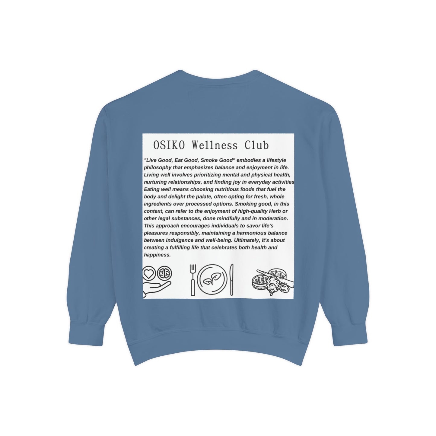 Unisex Garment-Dyed Sweatshirt