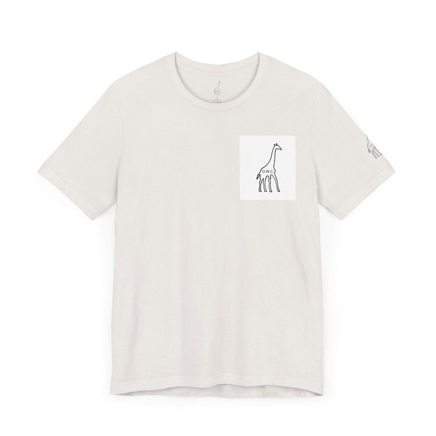 Unisex Jersey Short Sleeve Tee