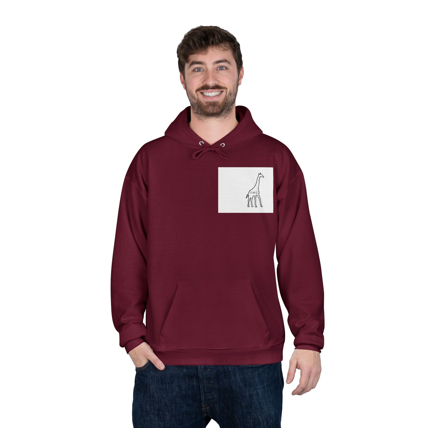 Unisex EcoSmart® Pullover Hoodie Sweatshirt