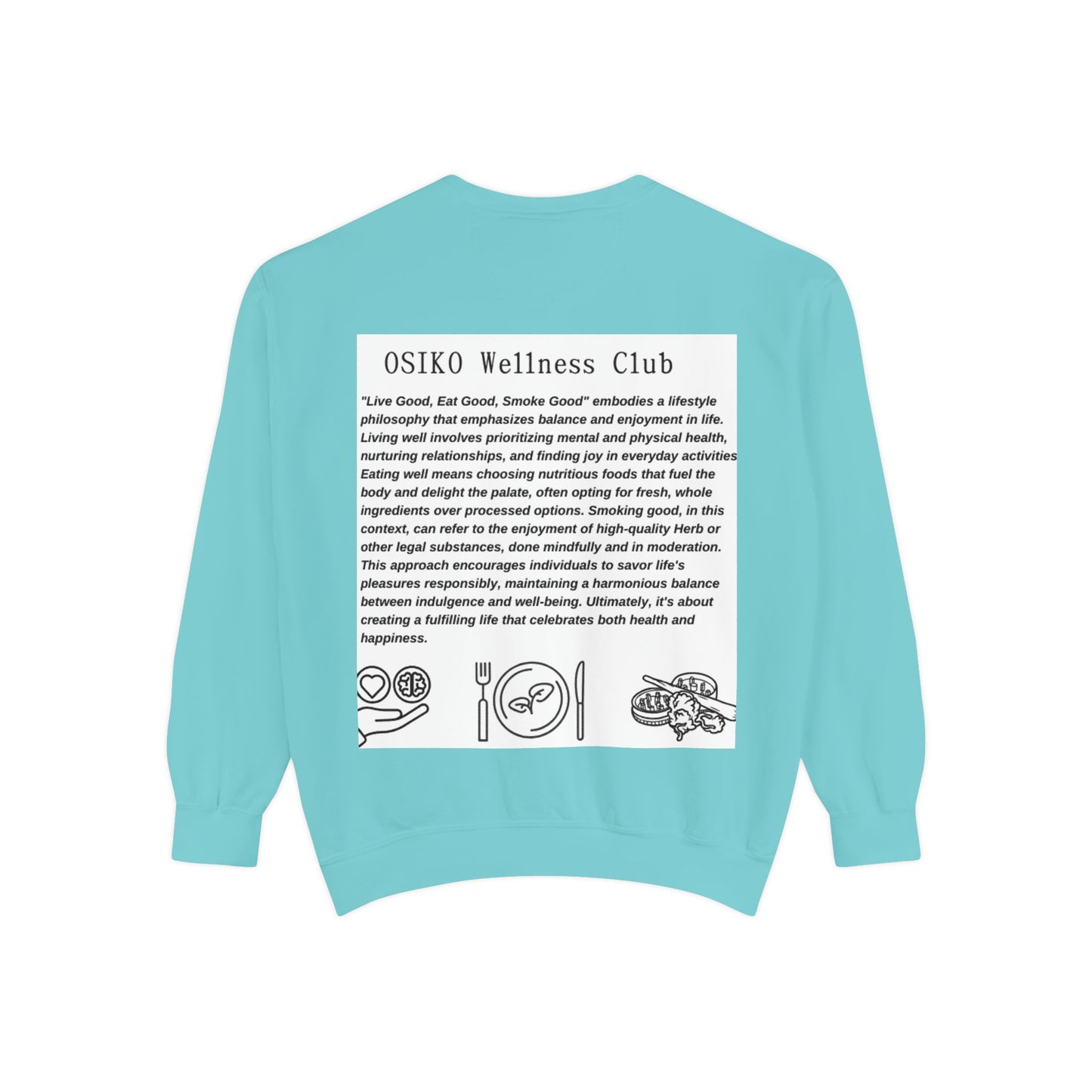 Unisex Garment-Dyed Sweatshirt