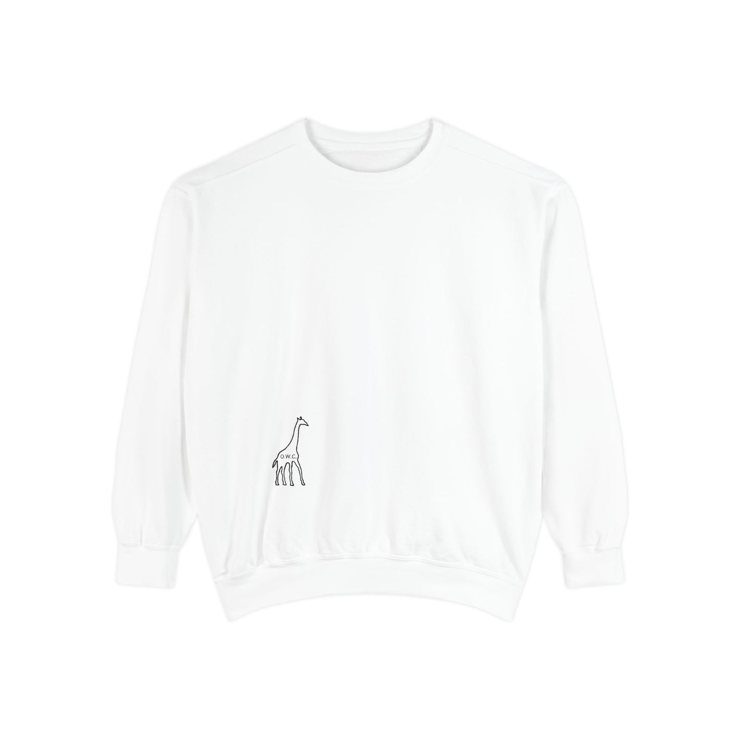 Unisex Garment-Dyed Sweatshirt