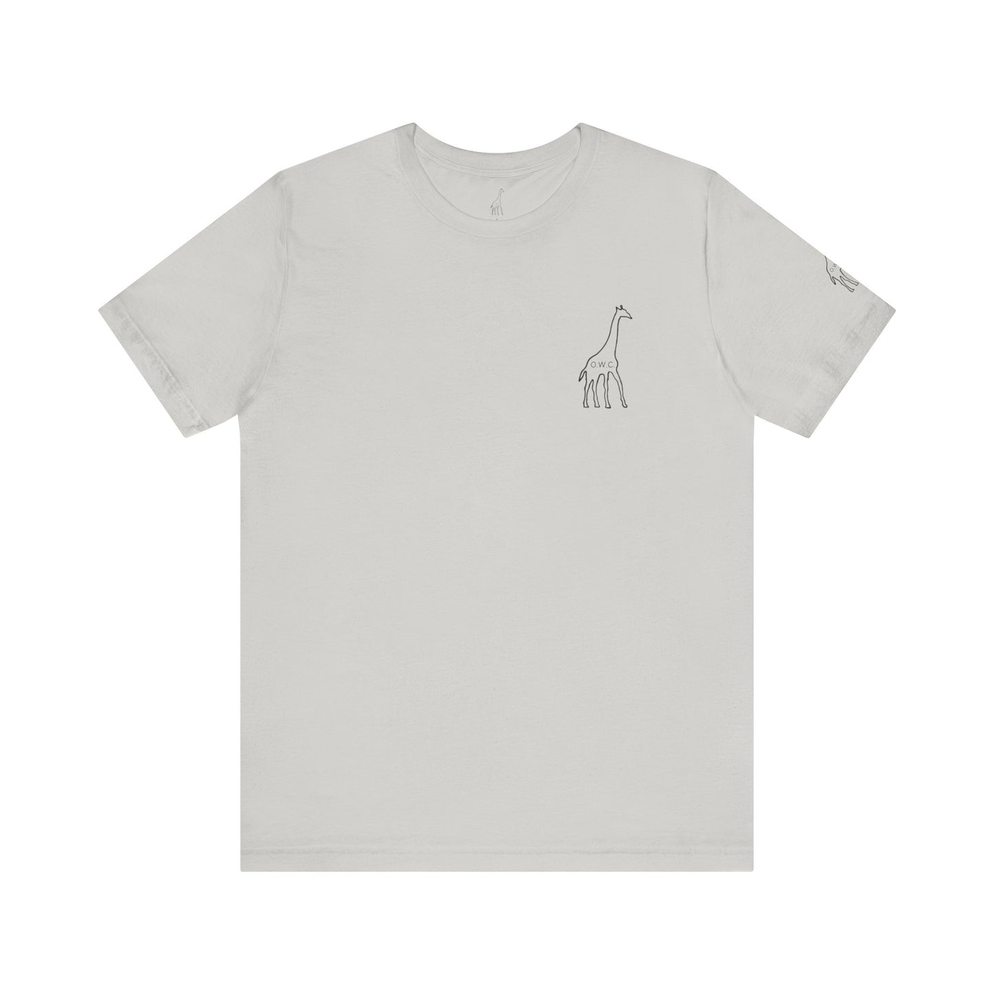 Unisex Jersey Short Sleeve Tee