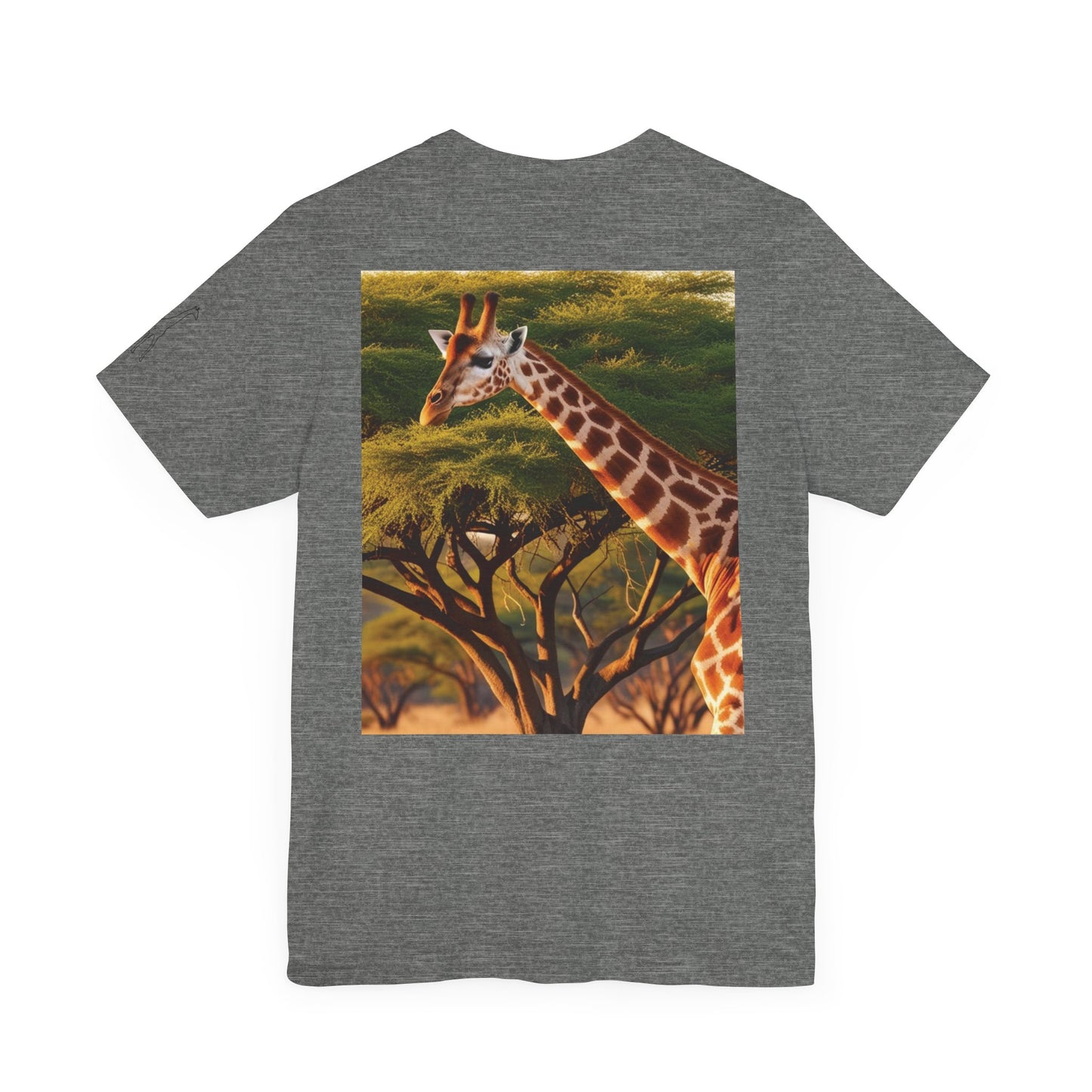 Unisex Jersey Short Sleeve Tee