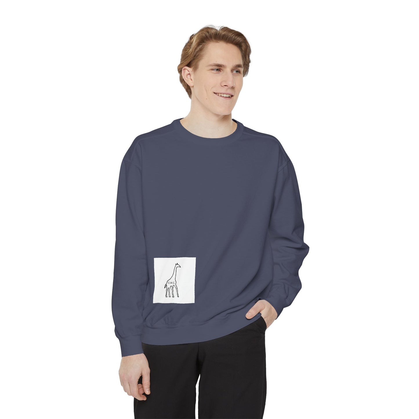Unisex Garment-Dyed Sweatshirt