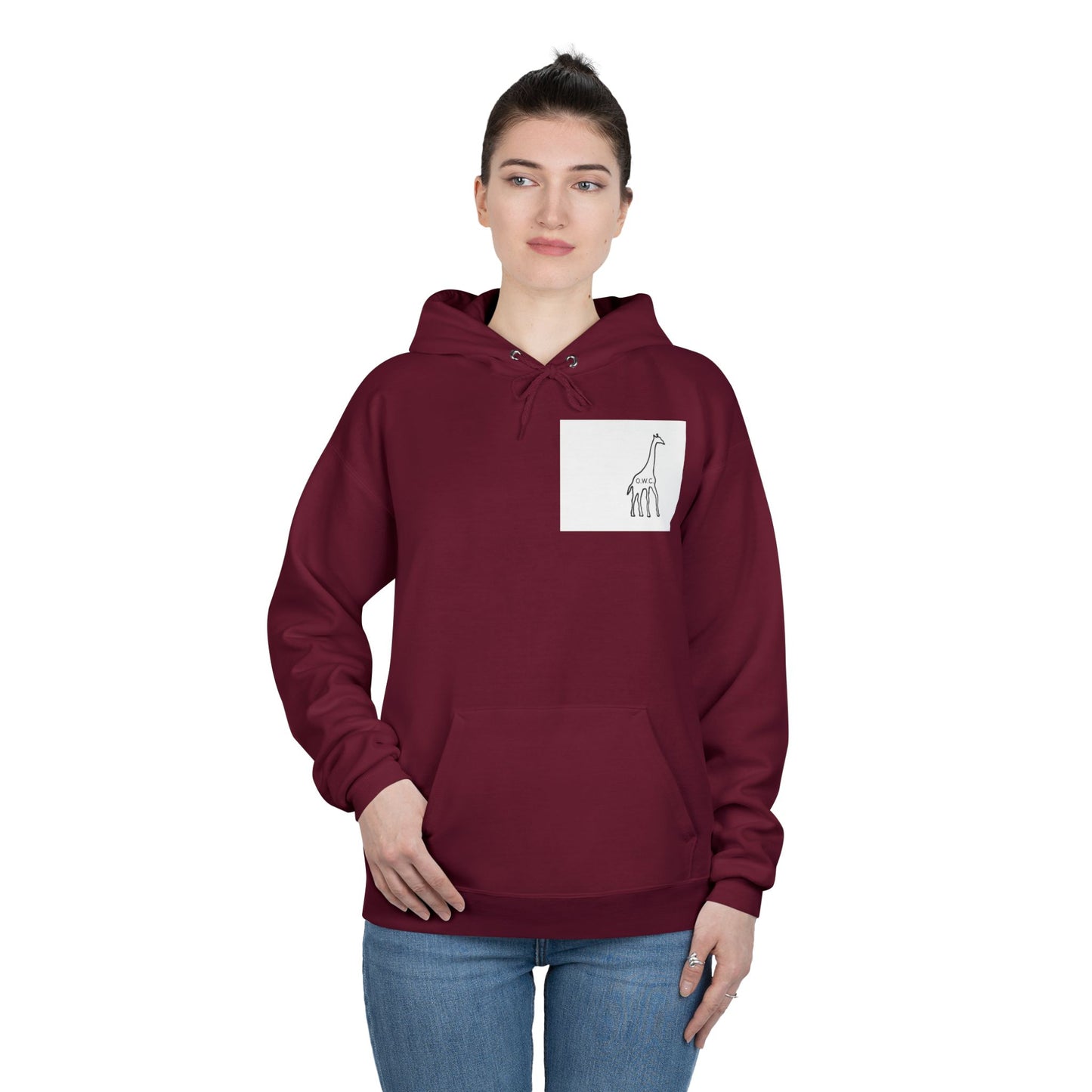 Unisex EcoSmart® Pullover Hoodie Sweatshirt