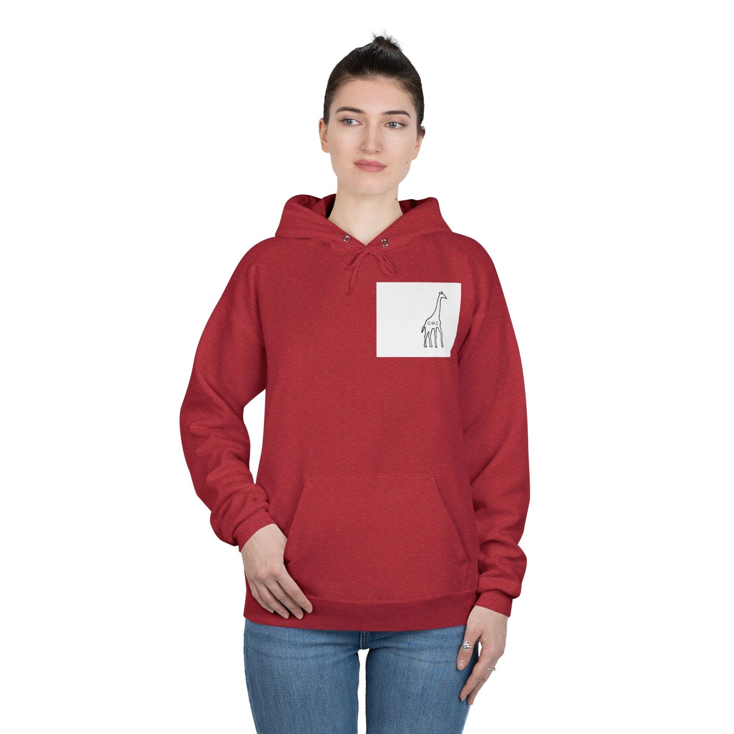 Unisex EcoSmart® Pullover Hoodie Sweatshirt