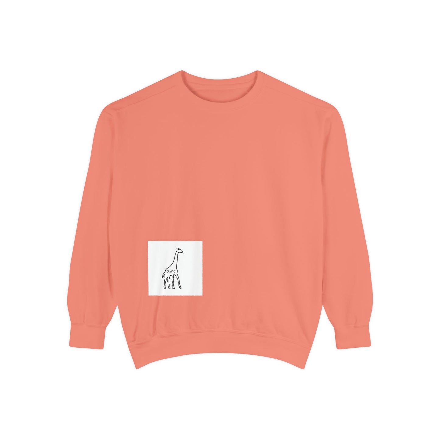 Unisex Garment-Dyed Sweatshirt