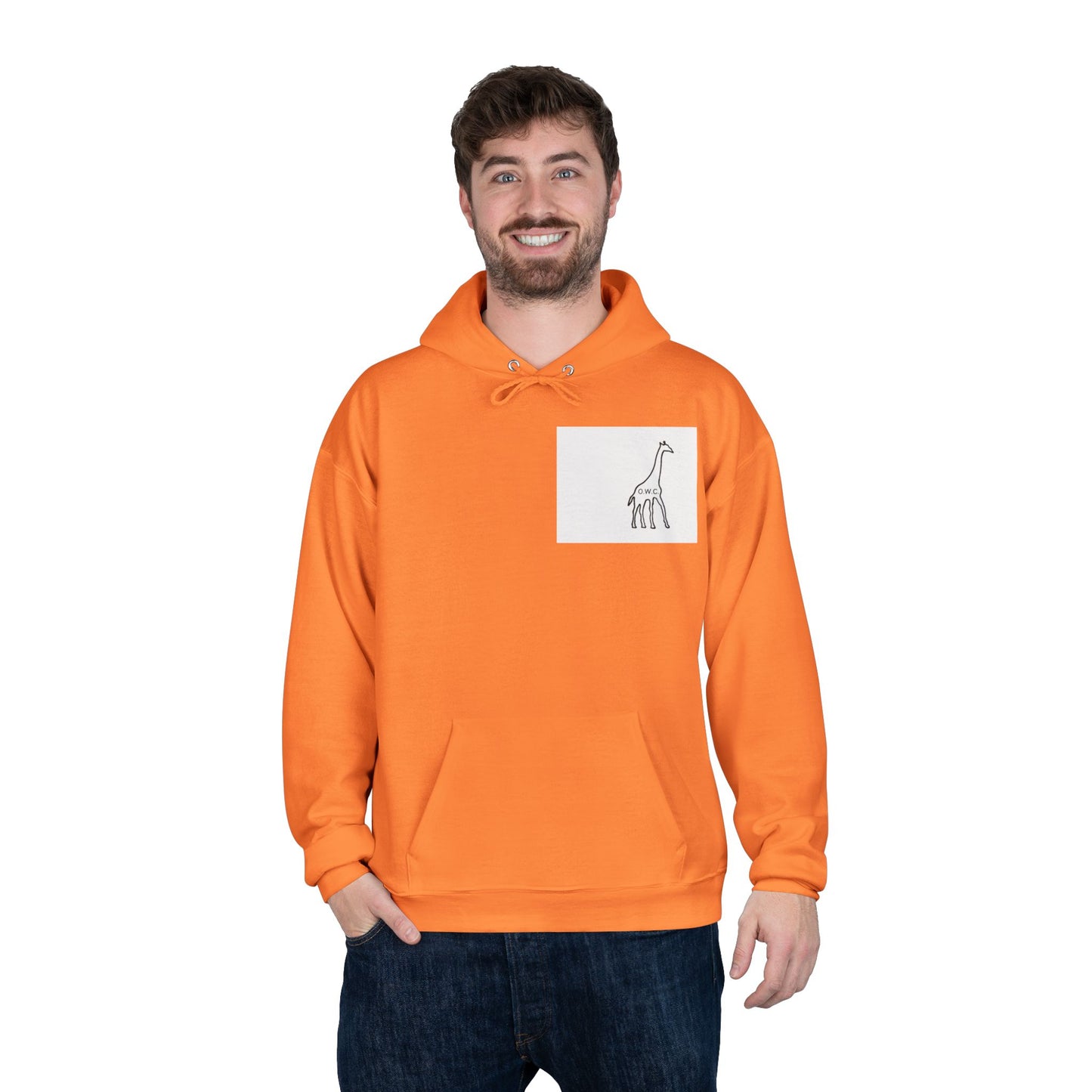 Unisex EcoSmart® Pullover Hoodie Sweatshirt