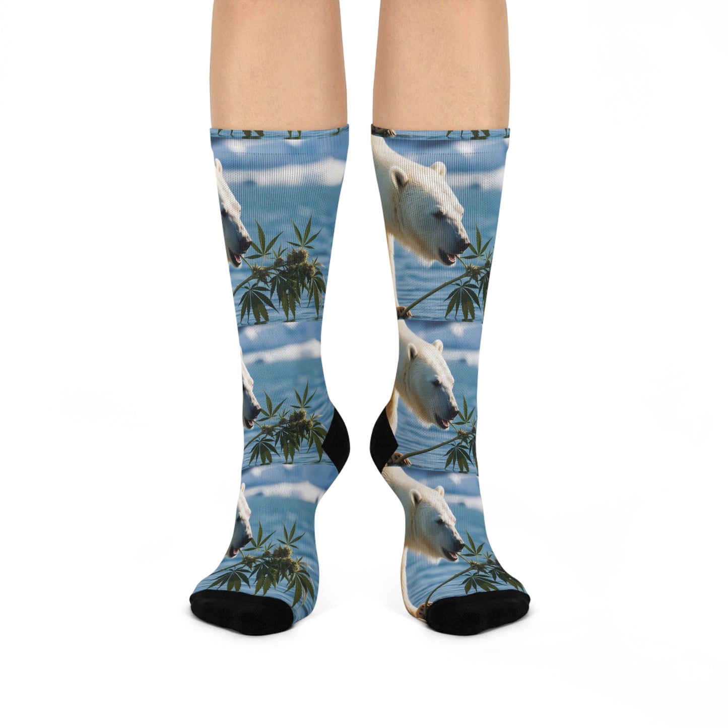 Cushioned Crew Socks