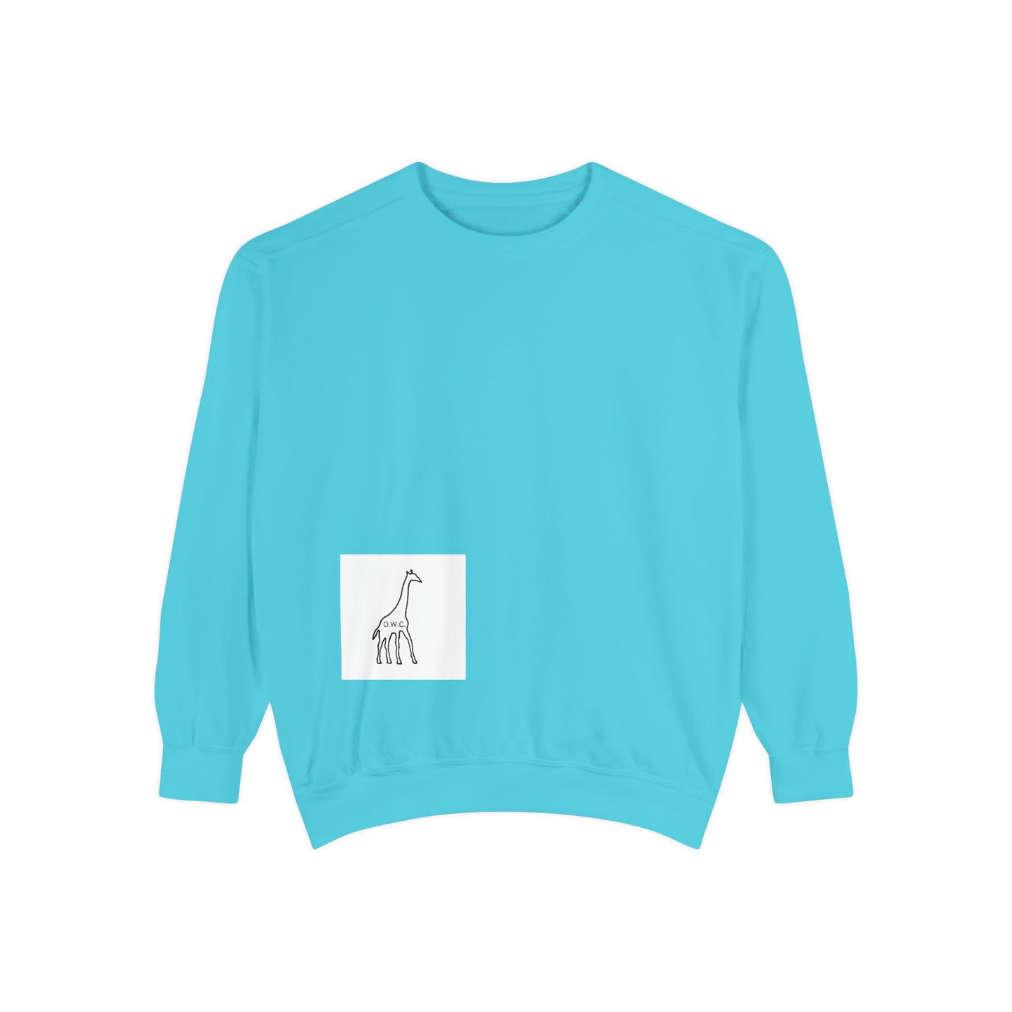 Unisex Garment-Dyed Sweatshirt