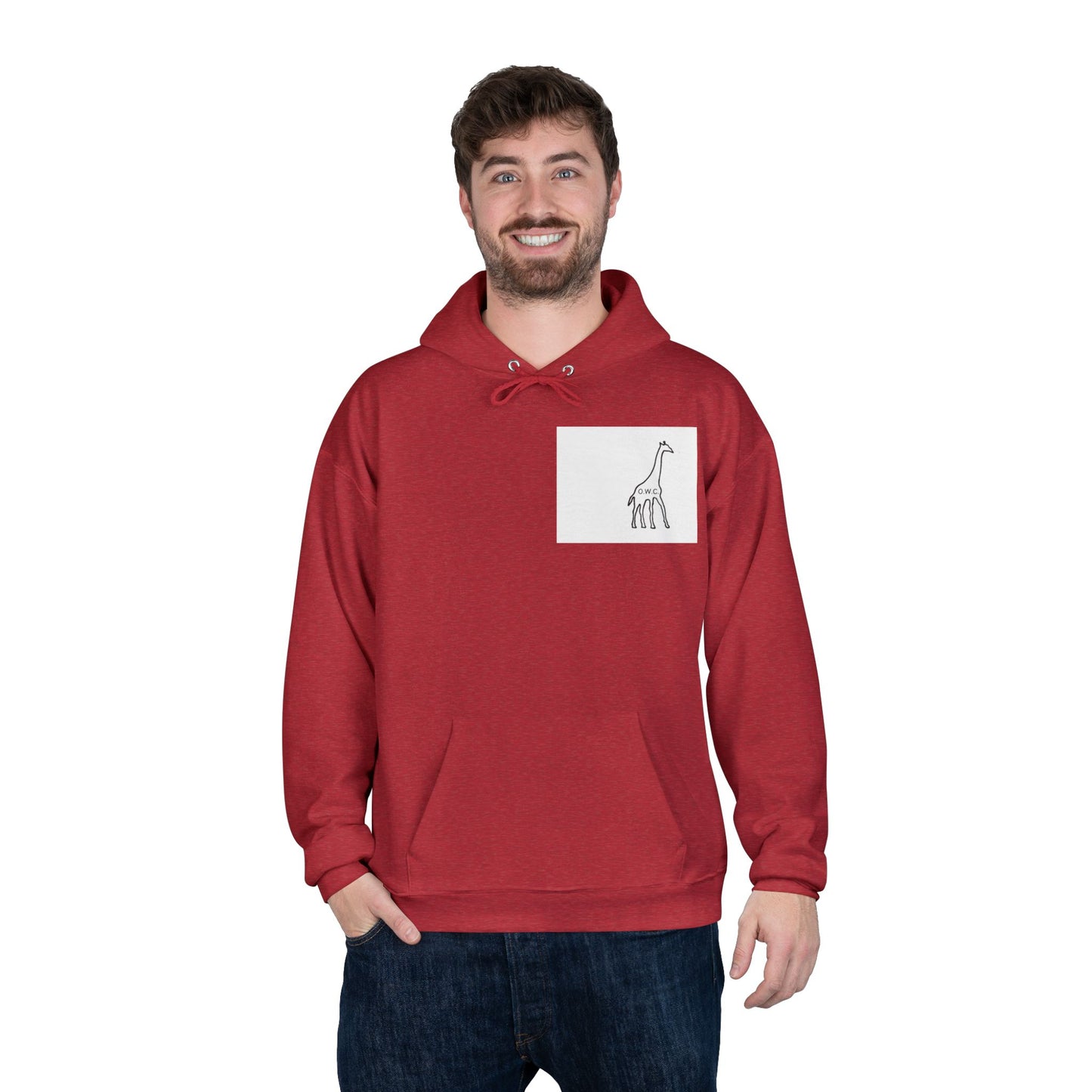 Unisex EcoSmart® Pullover Hoodie Sweatshirt