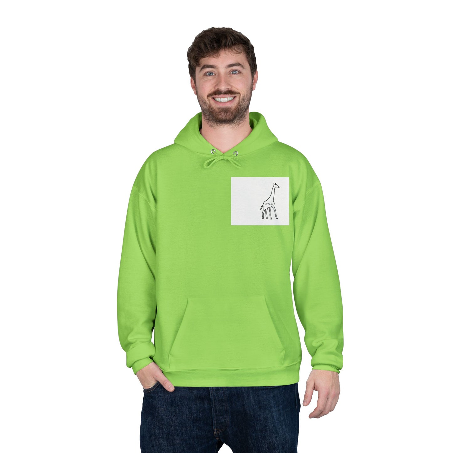Unisex EcoSmart® Pullover Hoodie Sweatshirt