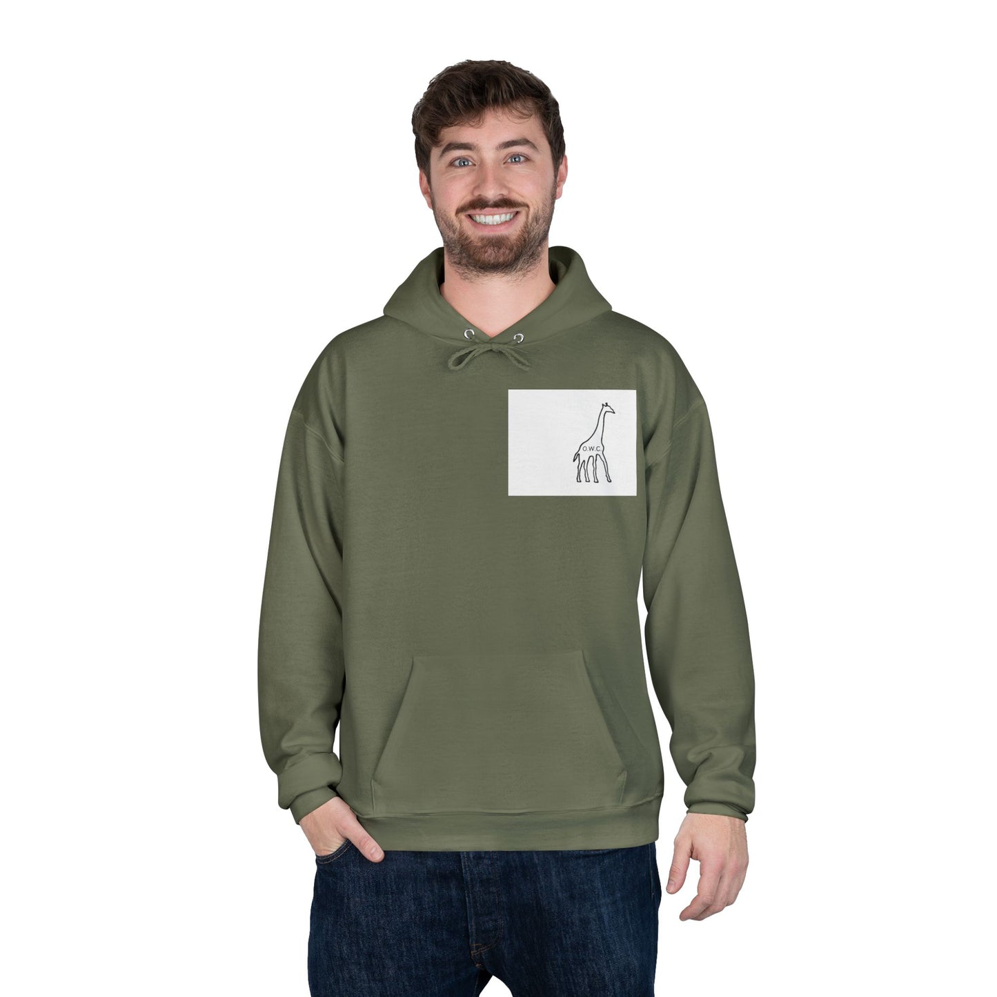 Unisex EcoSmart® Pullover Hoodie Sweatshirt