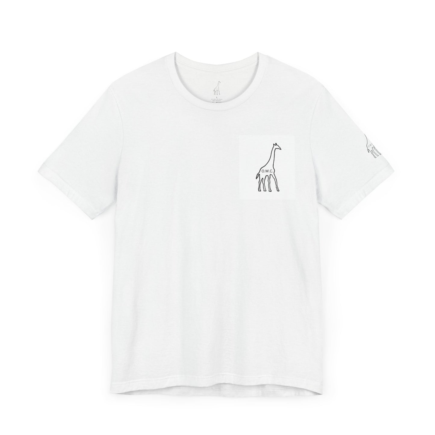 Unisex Jersey Short Sleeve Tee