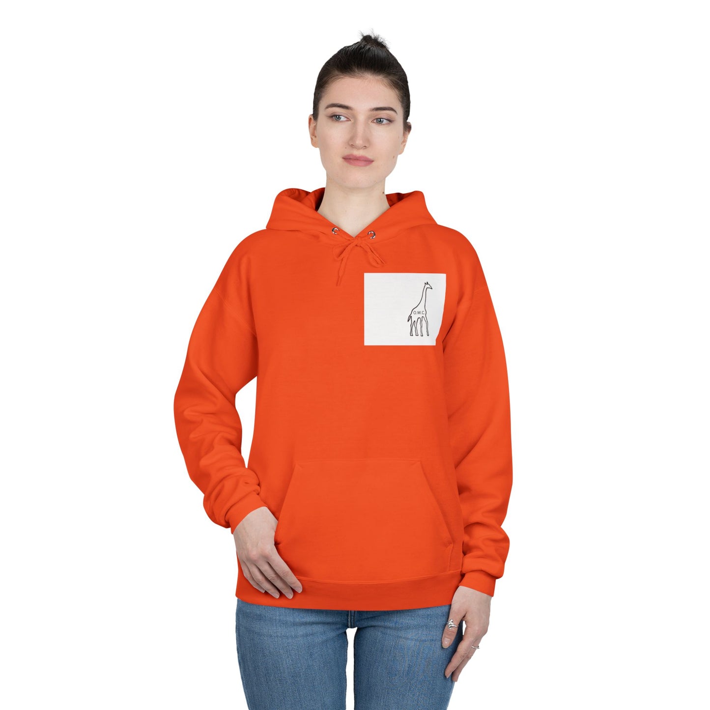 Unisex EcoSmart® Pullover Hoodie Sweatshirt