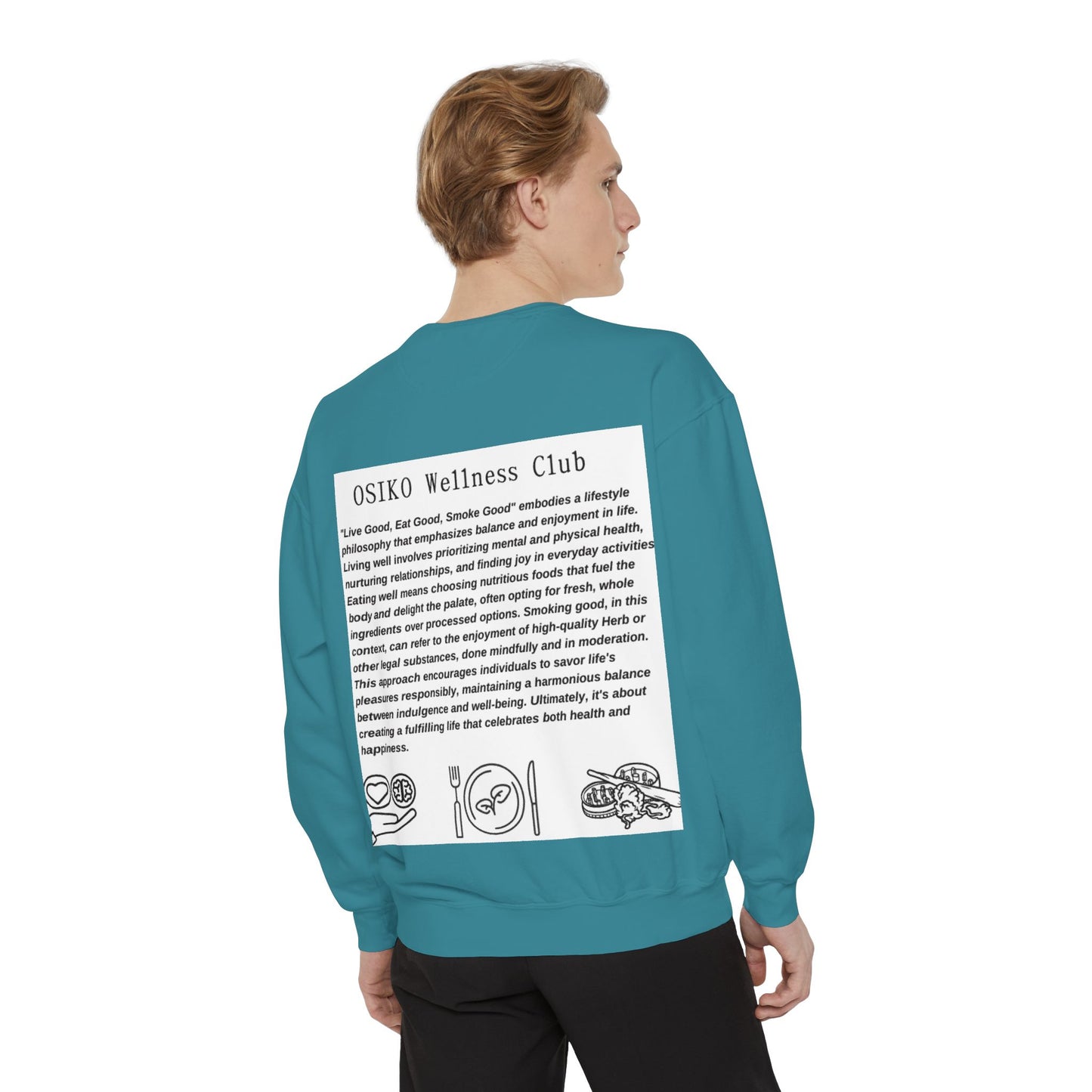 Unisex Garment-Dyed Sweatshirt