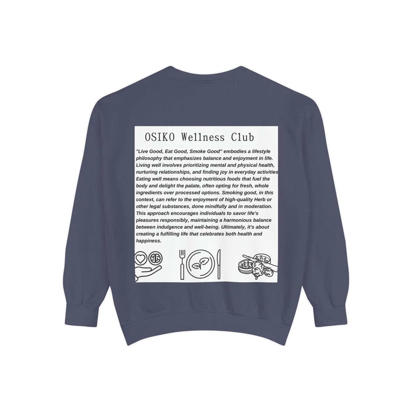 Unisex Garment-Dyed Sweatshirt