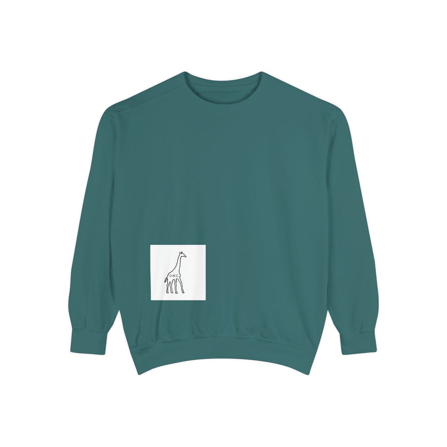 Unisex Garment-Dyed Sweatshirt