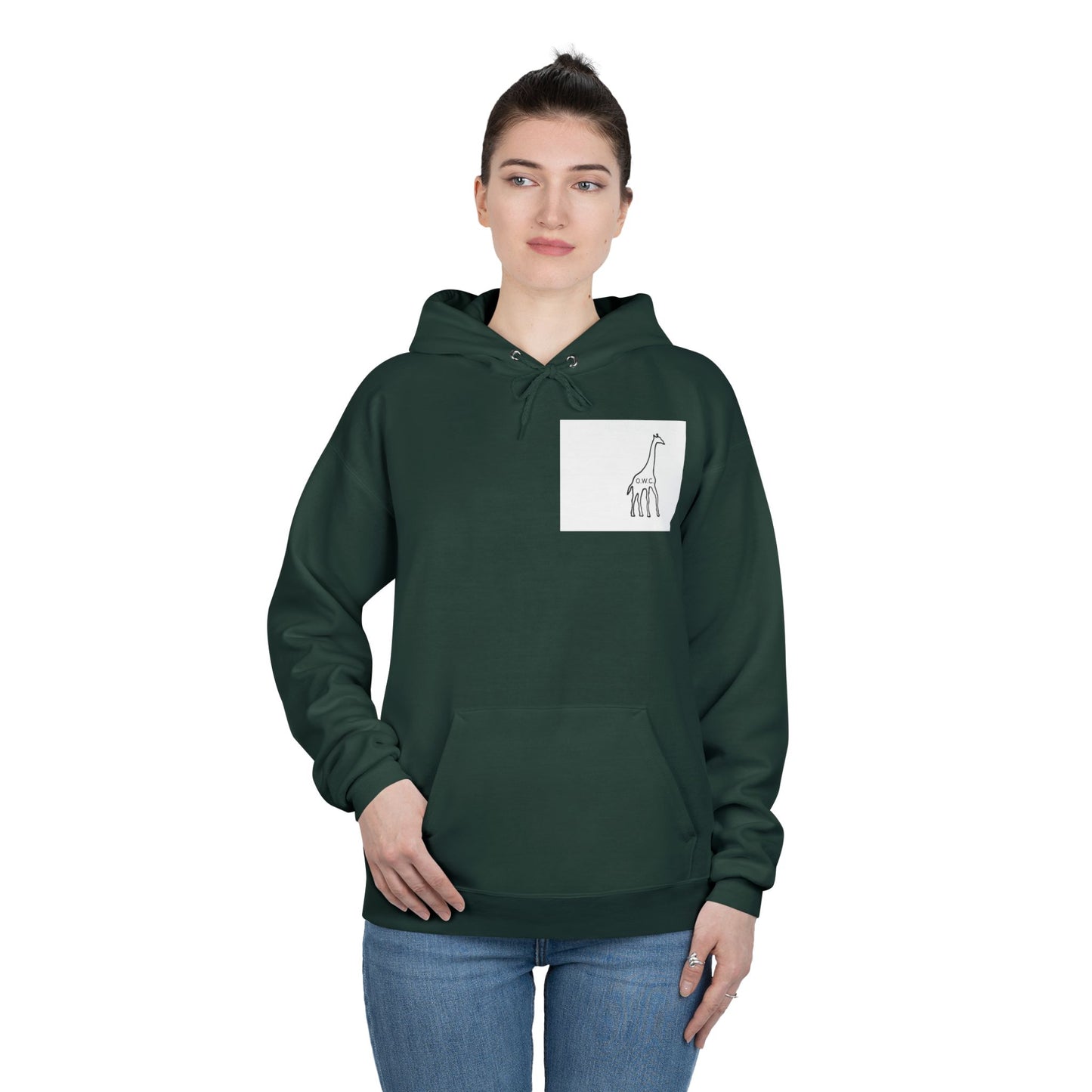 Unisex EcoSmart® Pullover Hoodie Sweatshirt