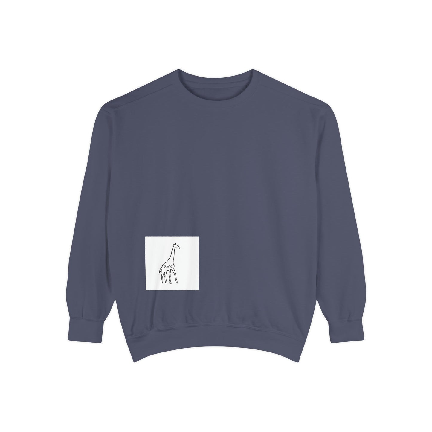 Unisex Garment-Dyed Sweatshirt