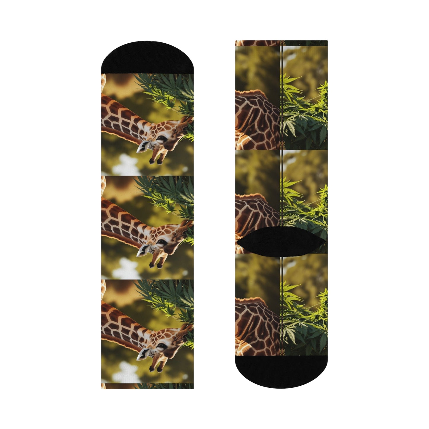 Cushioned Crew Socks