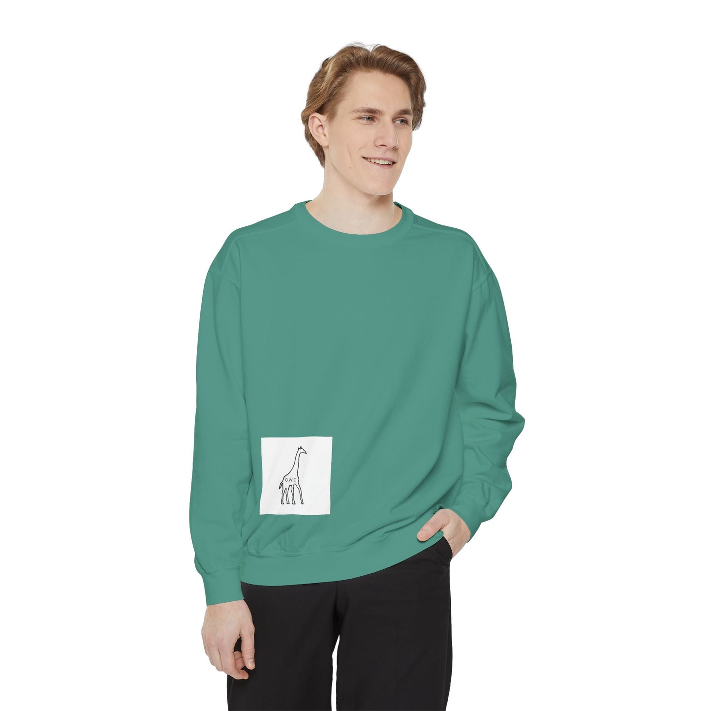 Unisex Garment-Dyed Sweatshirt