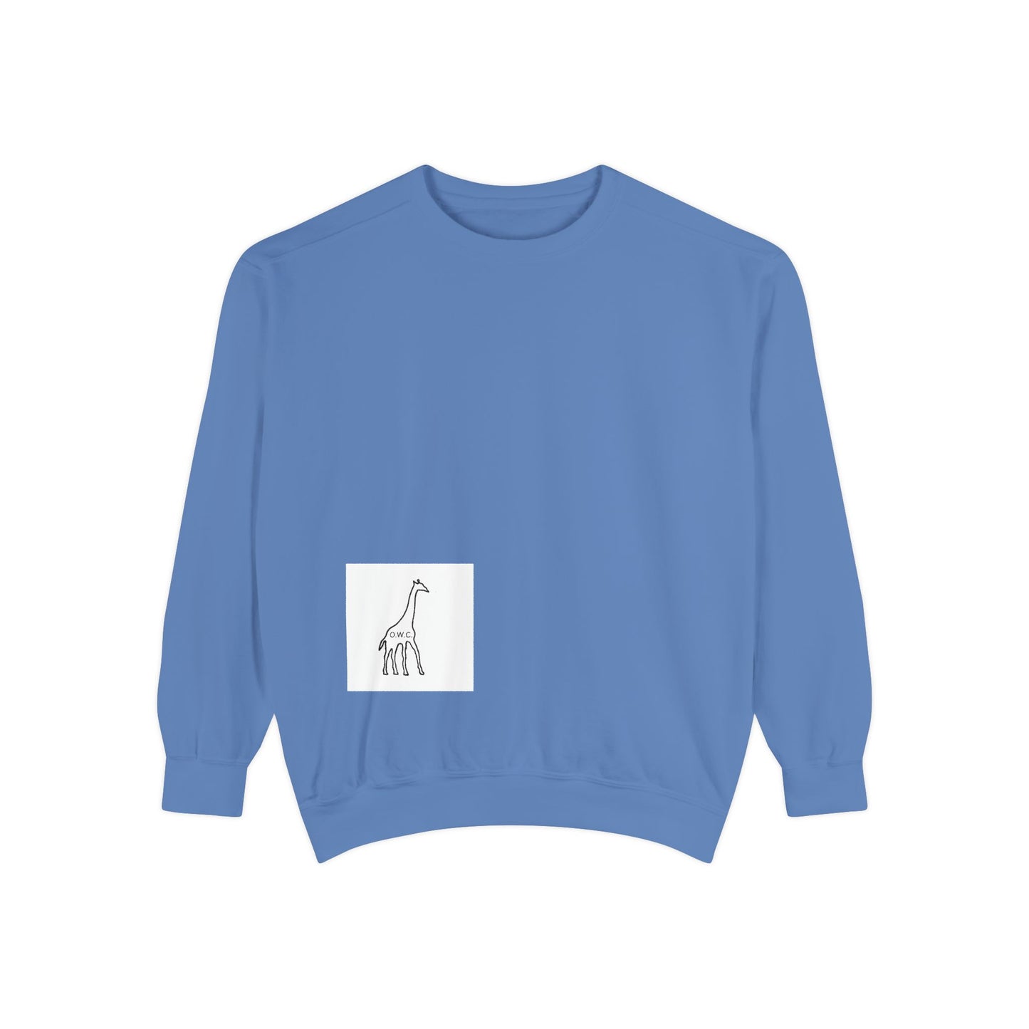 Unisex Garment-Dyed Sweatshirt