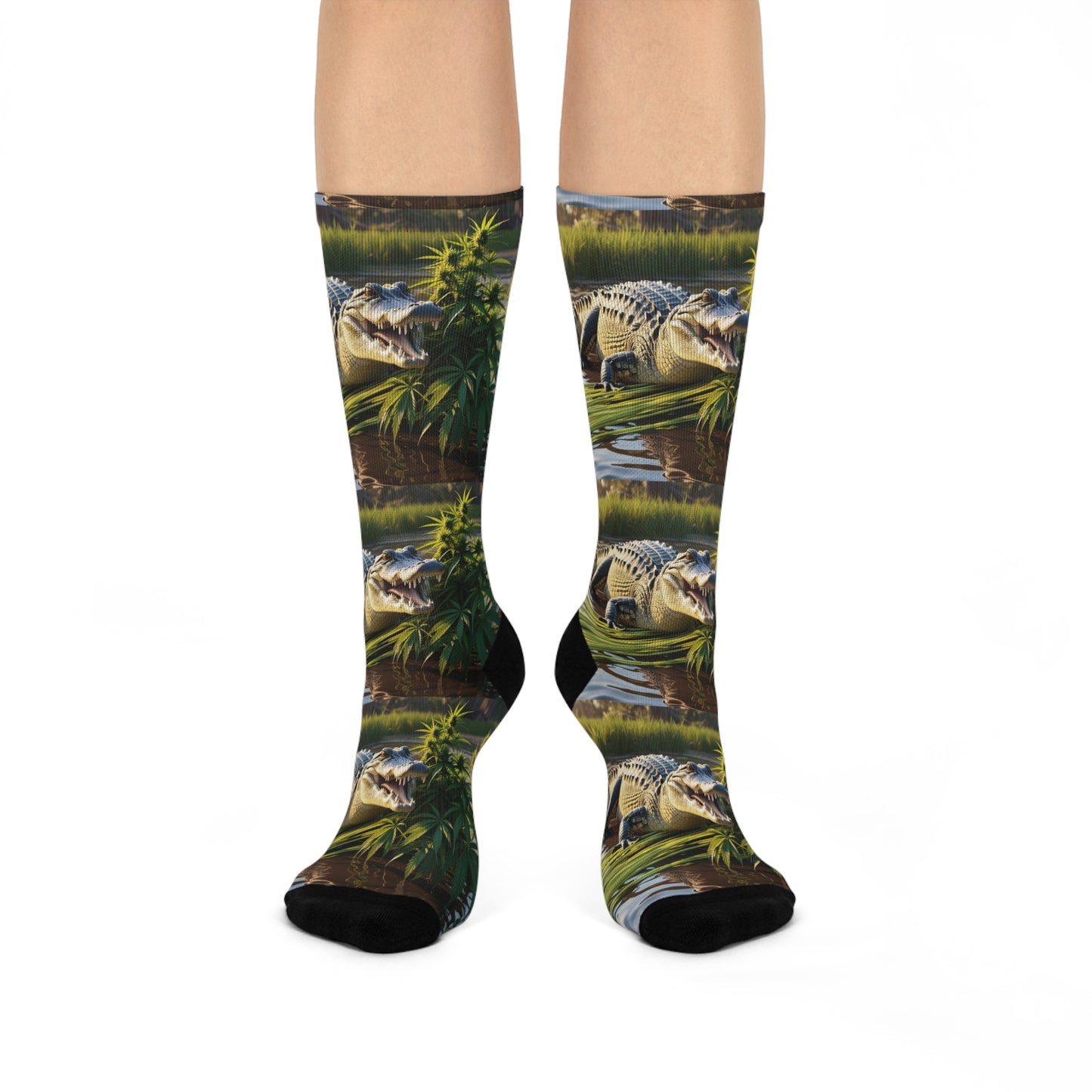 Cushioned Crew Socks