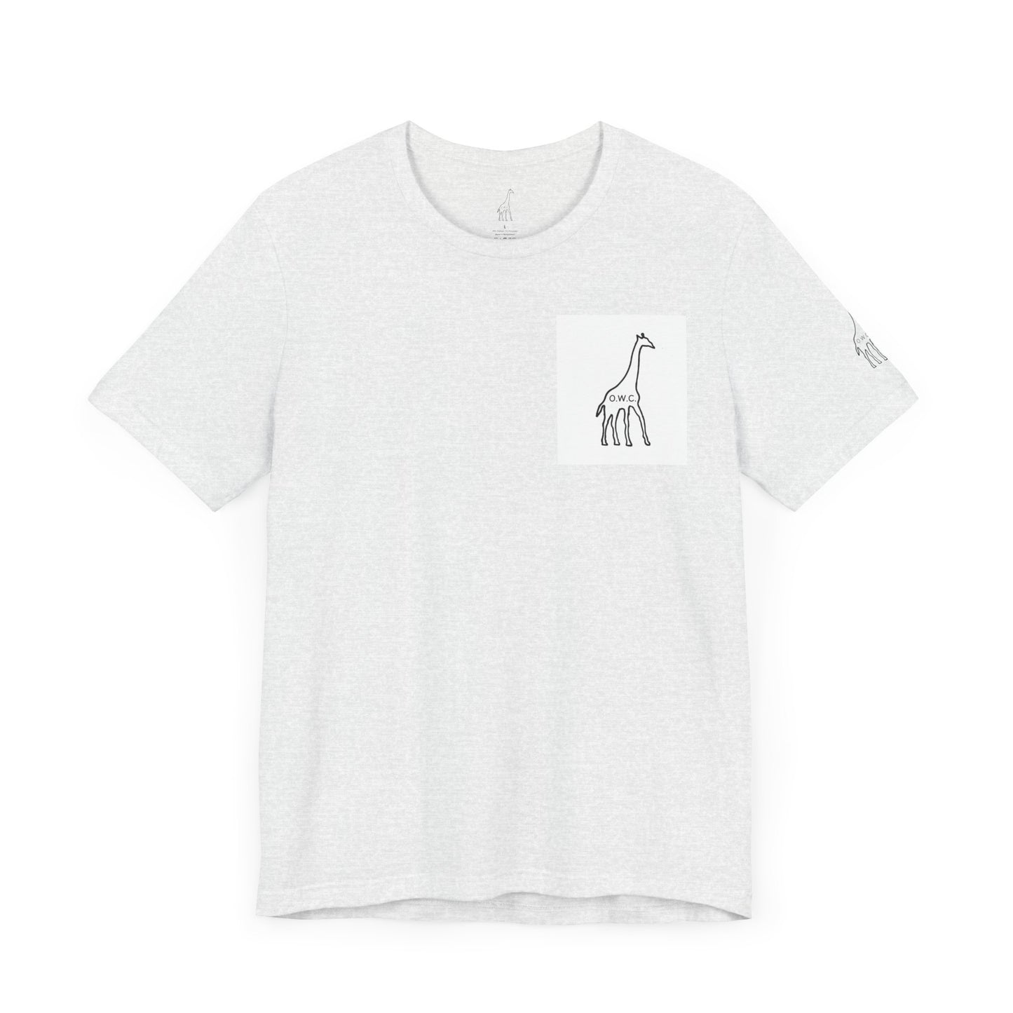 Unisex Jersey Short Sleeve Tee