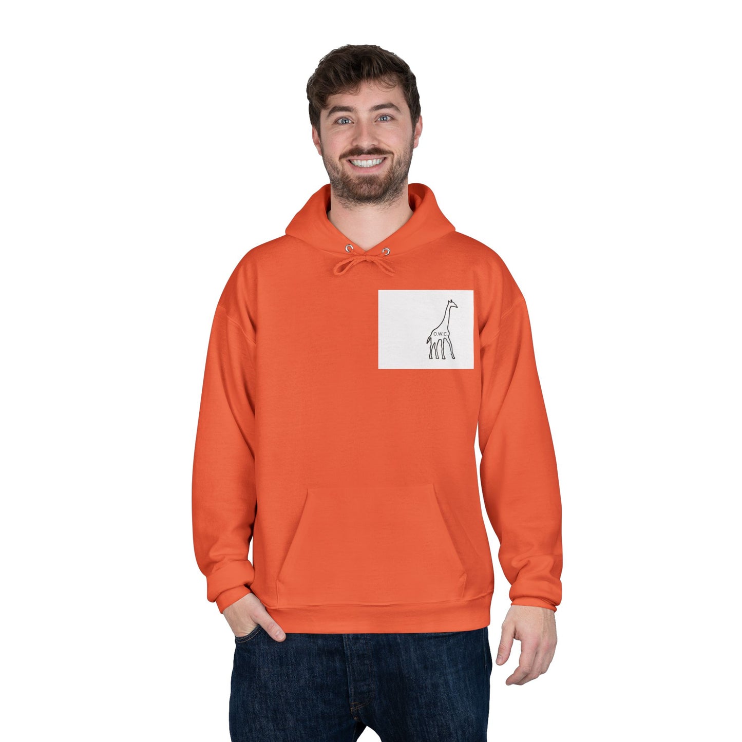 Unisex EcoSmart® Pullover Hoodie Sweatshirt