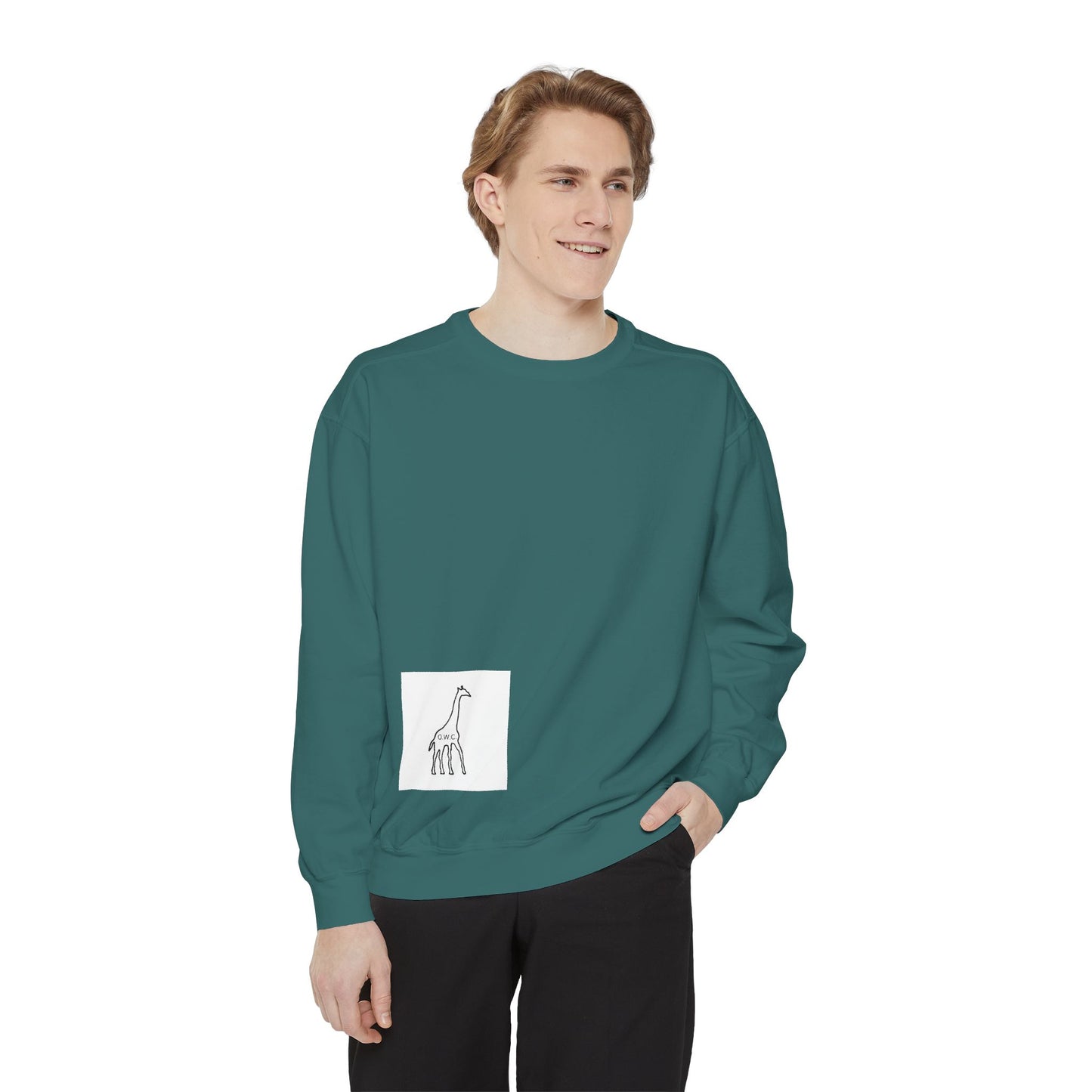 Unisex Garment-Dyed Sweatshirt
