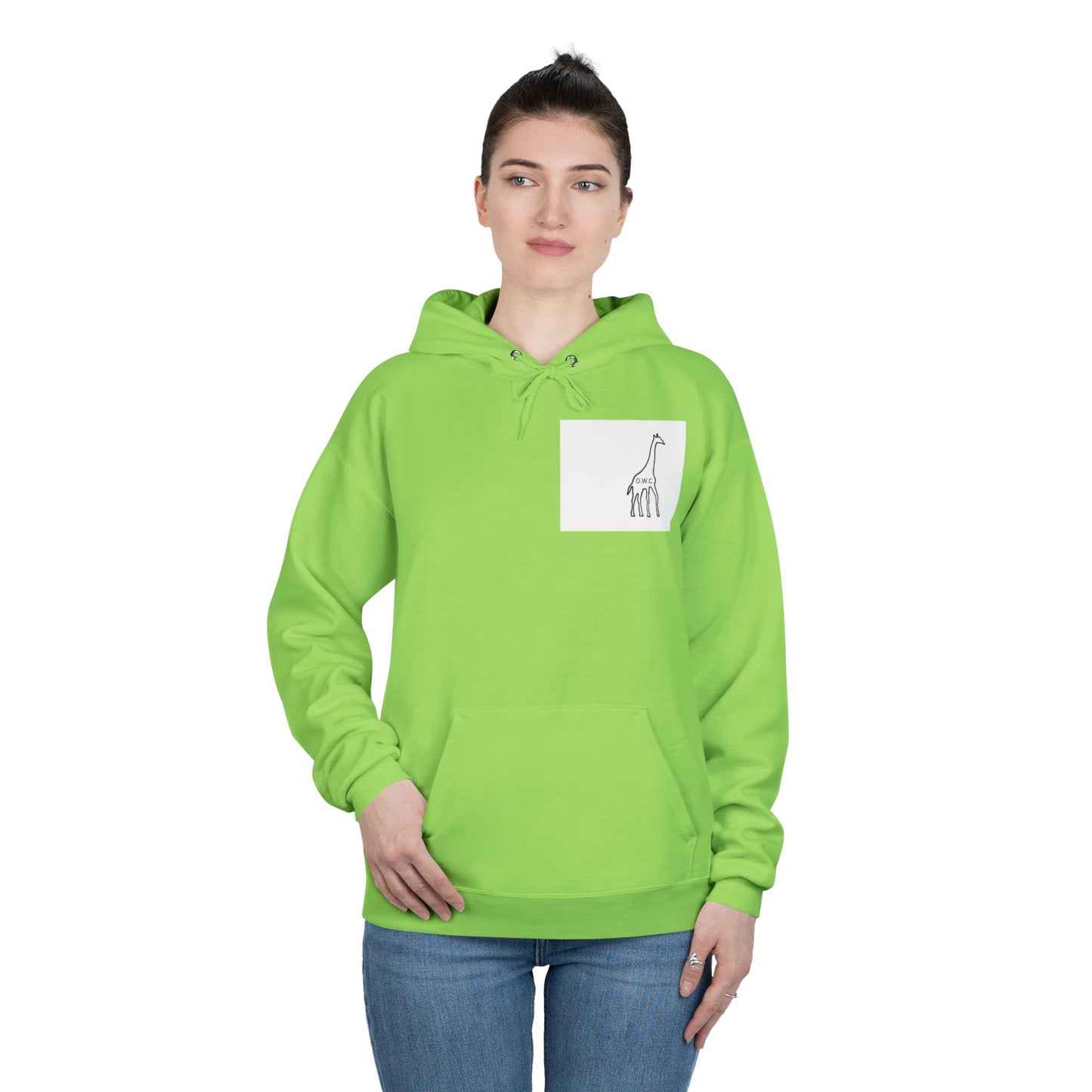 Unisex EcoSmart® Pullover Hoodie Sweatshirt