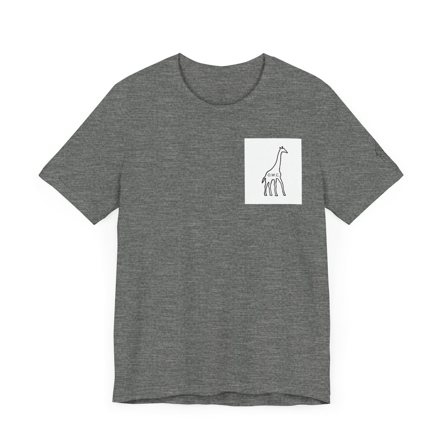 Unisex Jersey Short Sleeve Tee